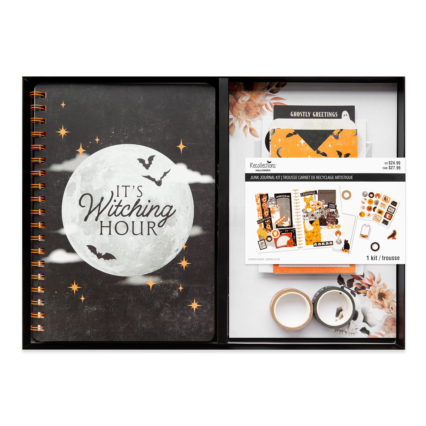 Witching Hour Junk Journal Kit by Recollections™ | Michaels