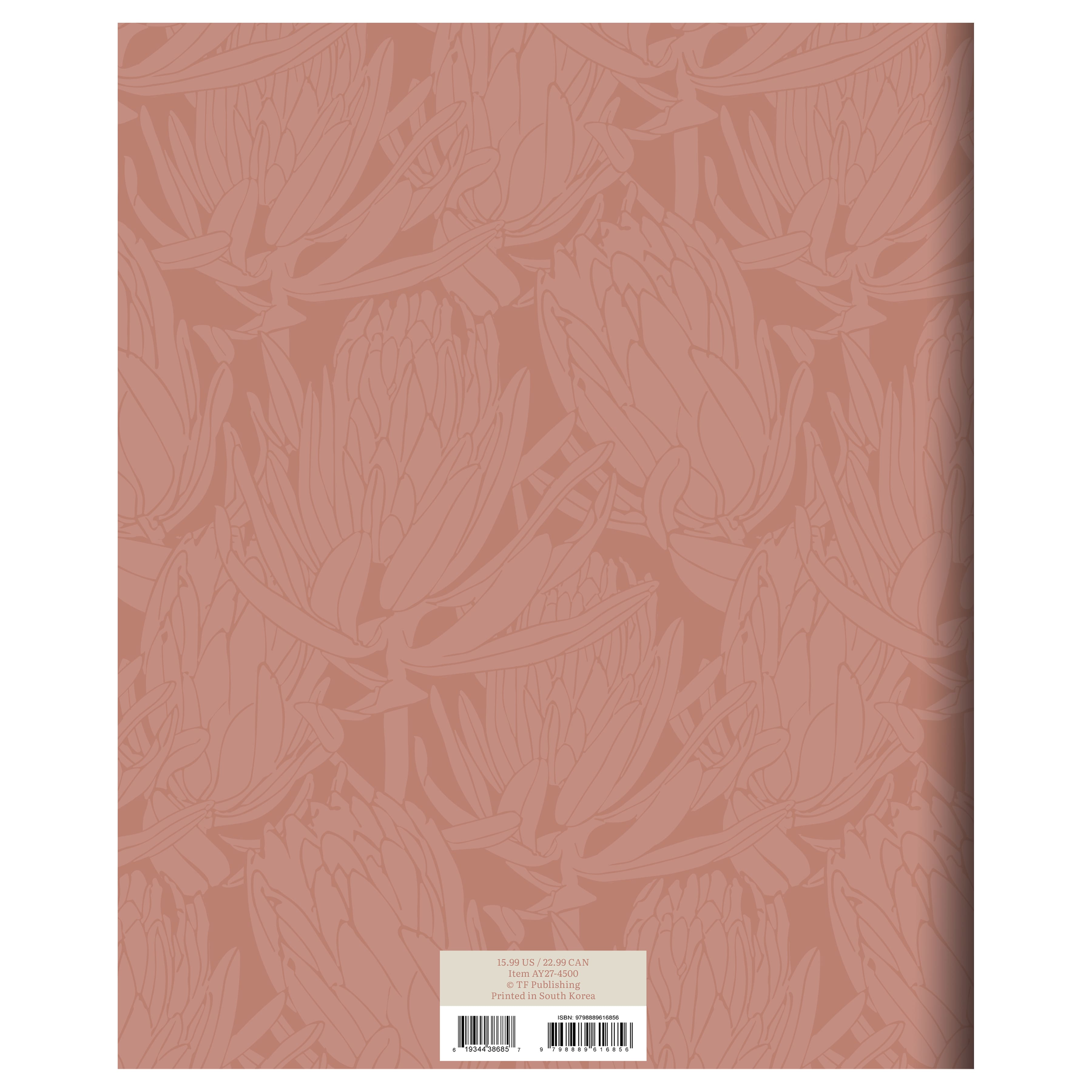 TF Publishing 2026-27 Pink Always Pick Monthly Planner
