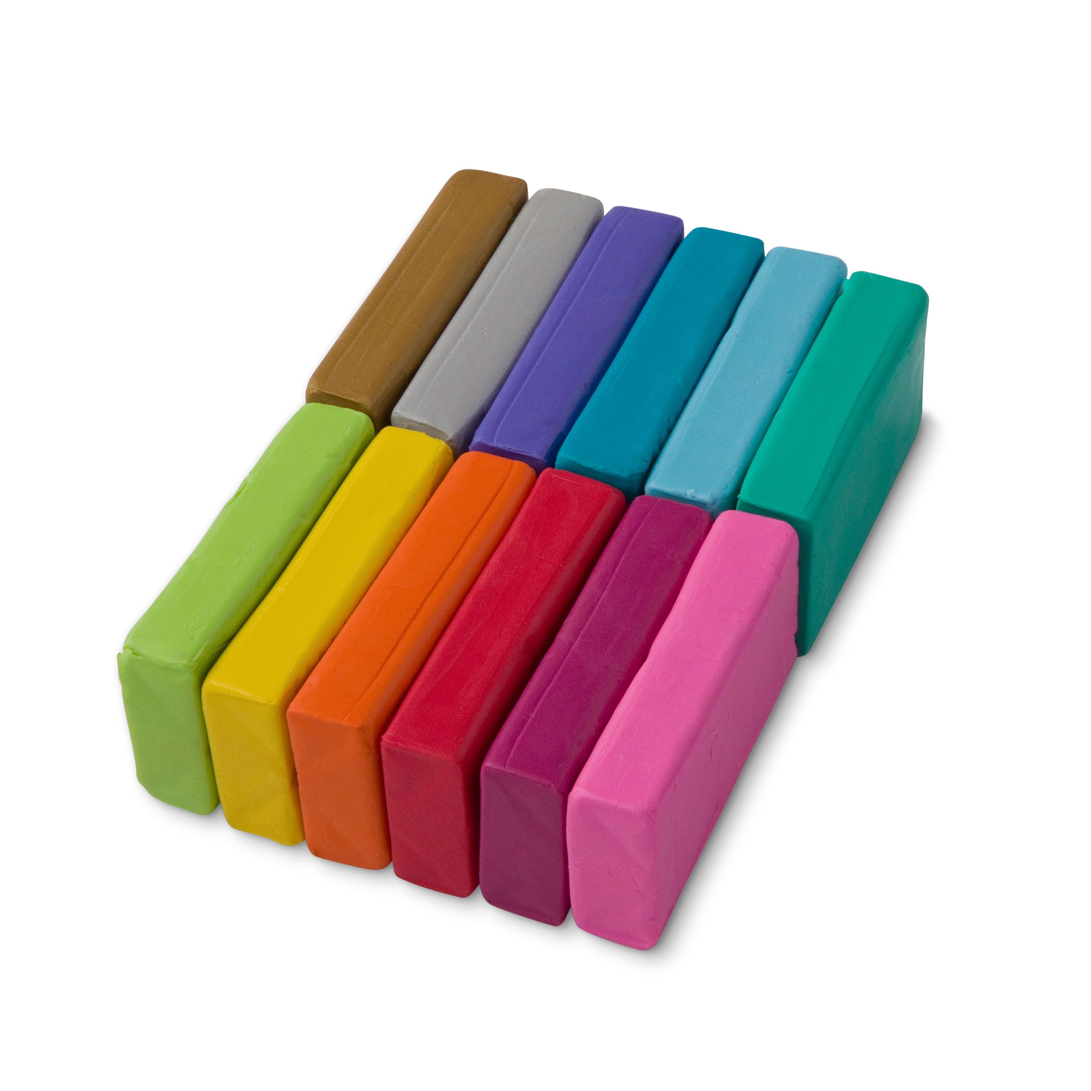 Pâte à modeler à cuire au four aux couleurs vives de Craft Smart
