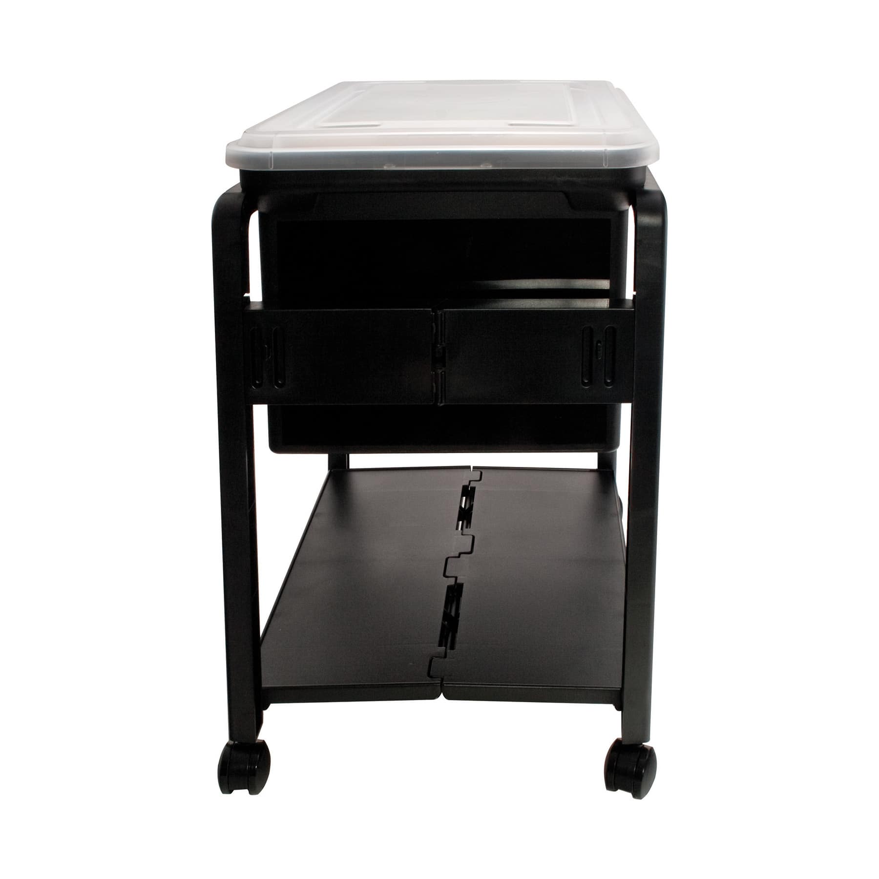 Innovative Storage Designs Folding Mobile File Cart