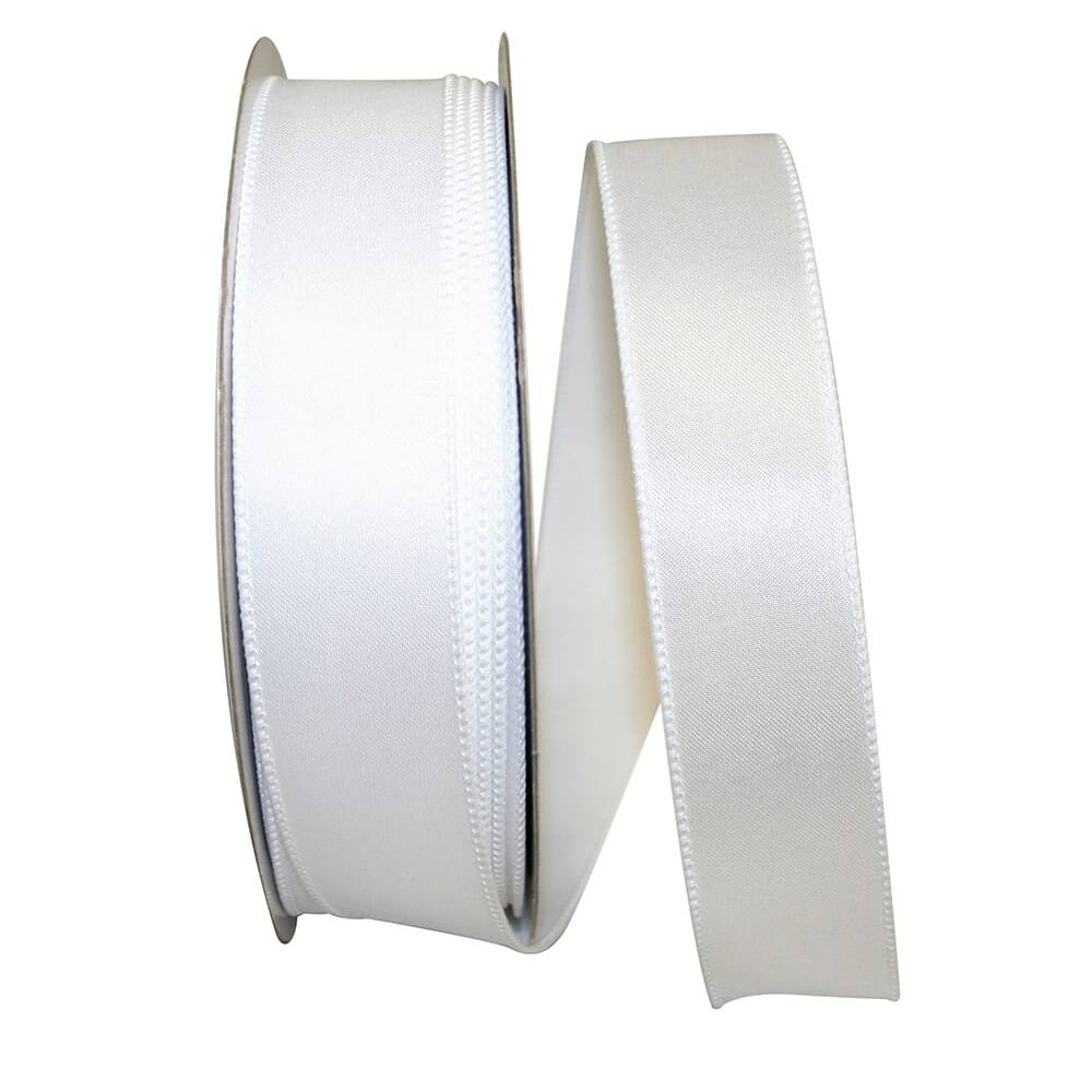 JAM Paper 1.5" x 50yd. Satin Value Wired Ribbon