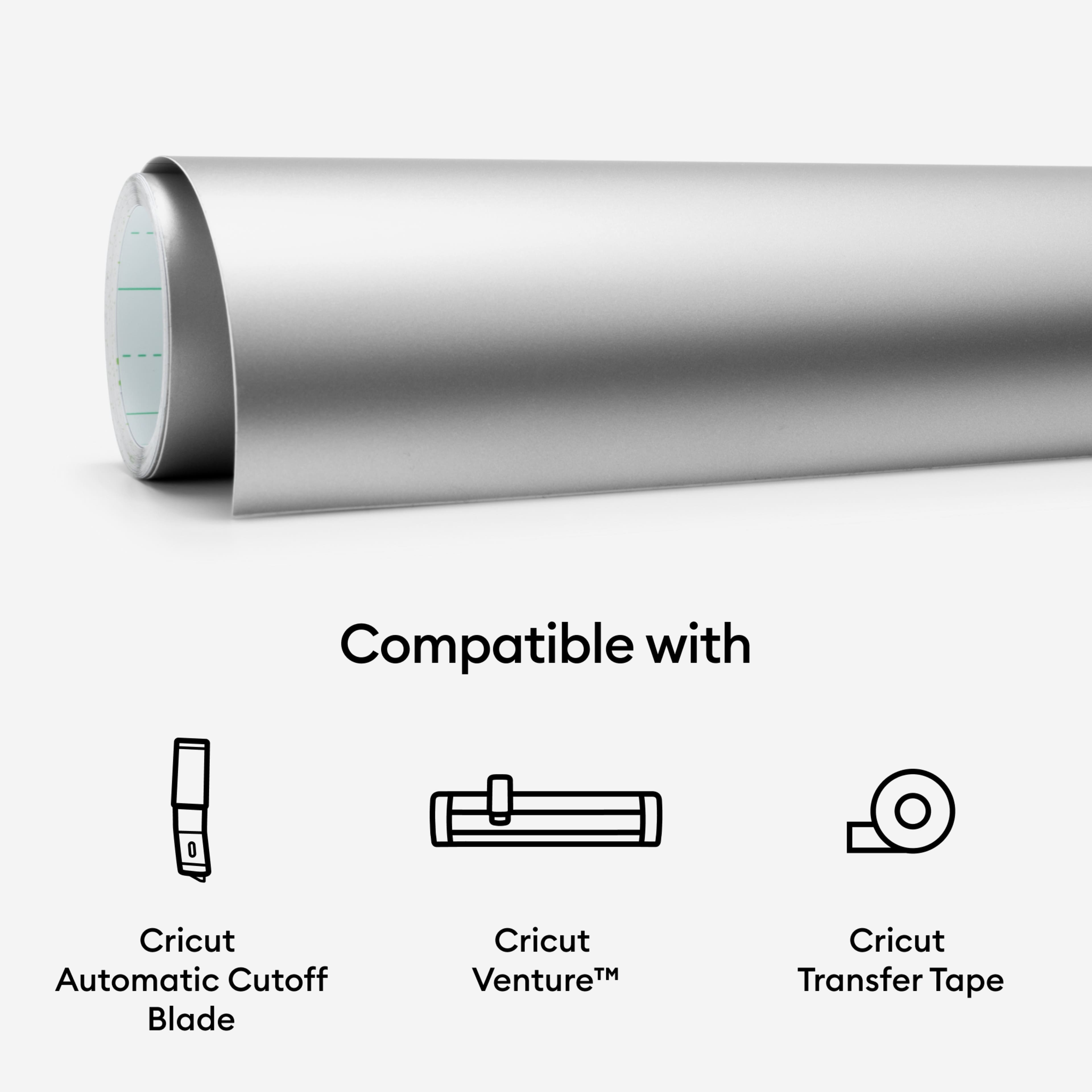 Cricut® 25" Matte Metallic Permanent Smart Vinyl™