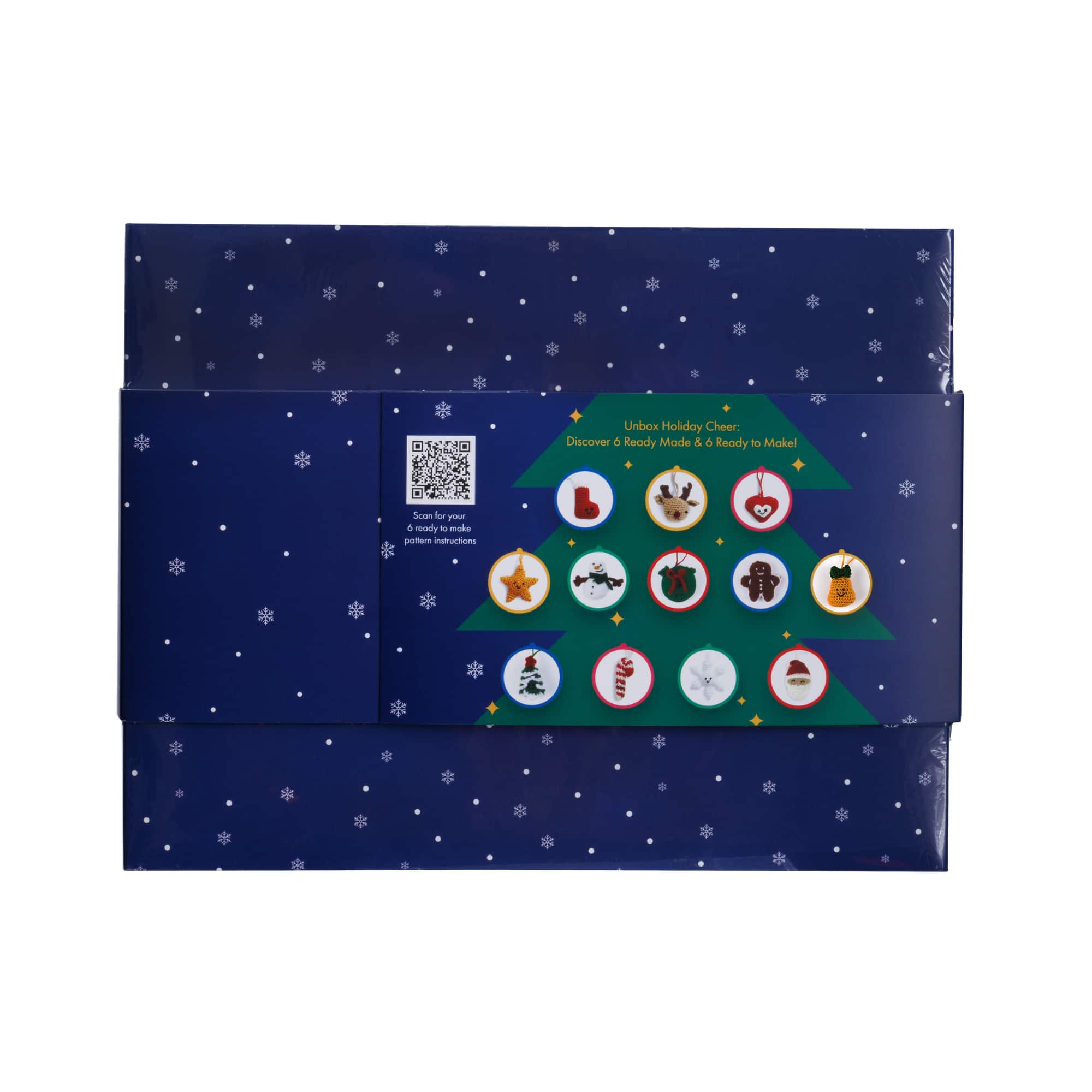 Red Heart® 12 Days of Amigurumi Christmas Advent Calendar Yarn Kit