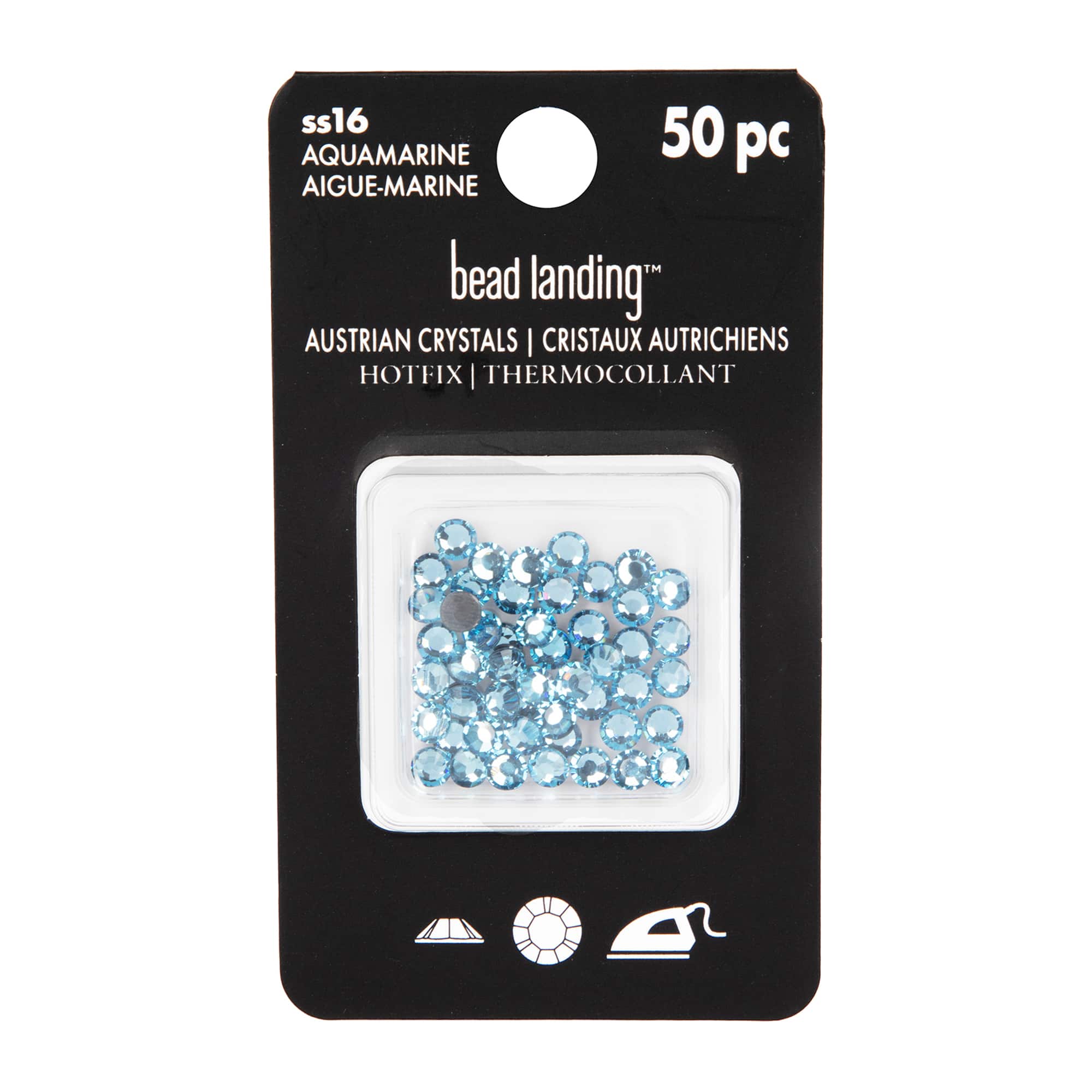 SS16 Round Hotfix Austrian Crystals by Bead Landing
