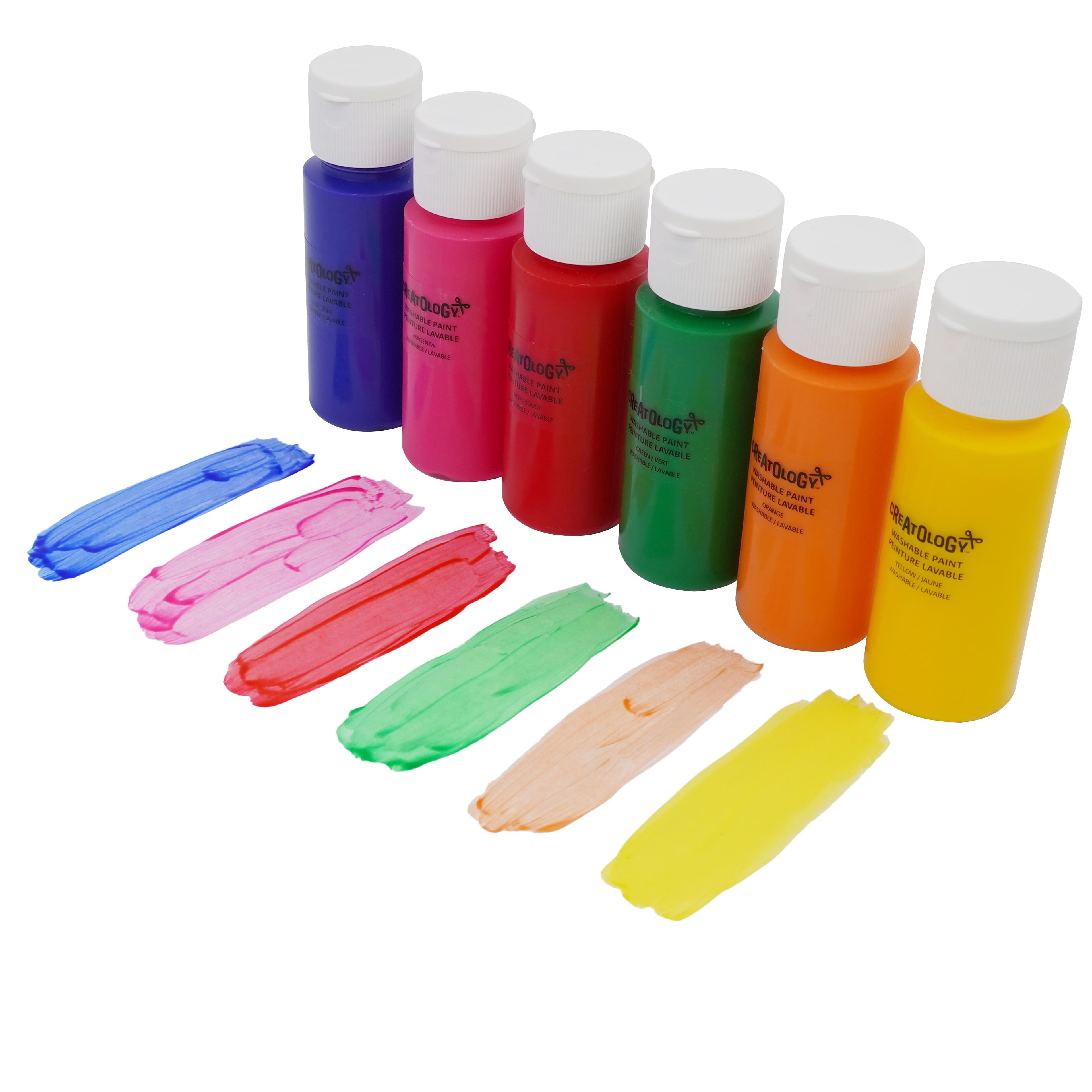 Primary Colours Washable Paint Set by Creatology™