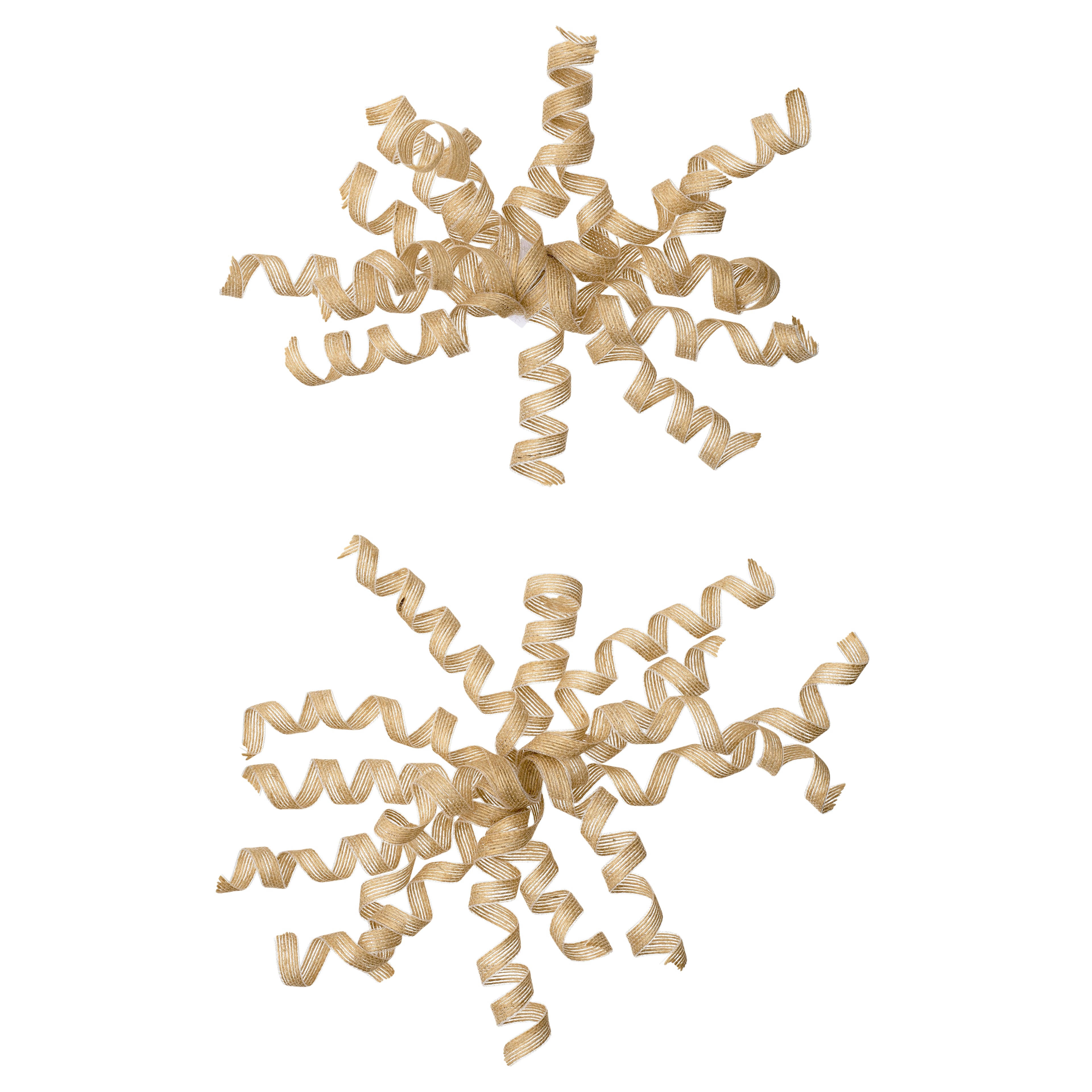 Burlap Twisty Bows By Celebrate It™