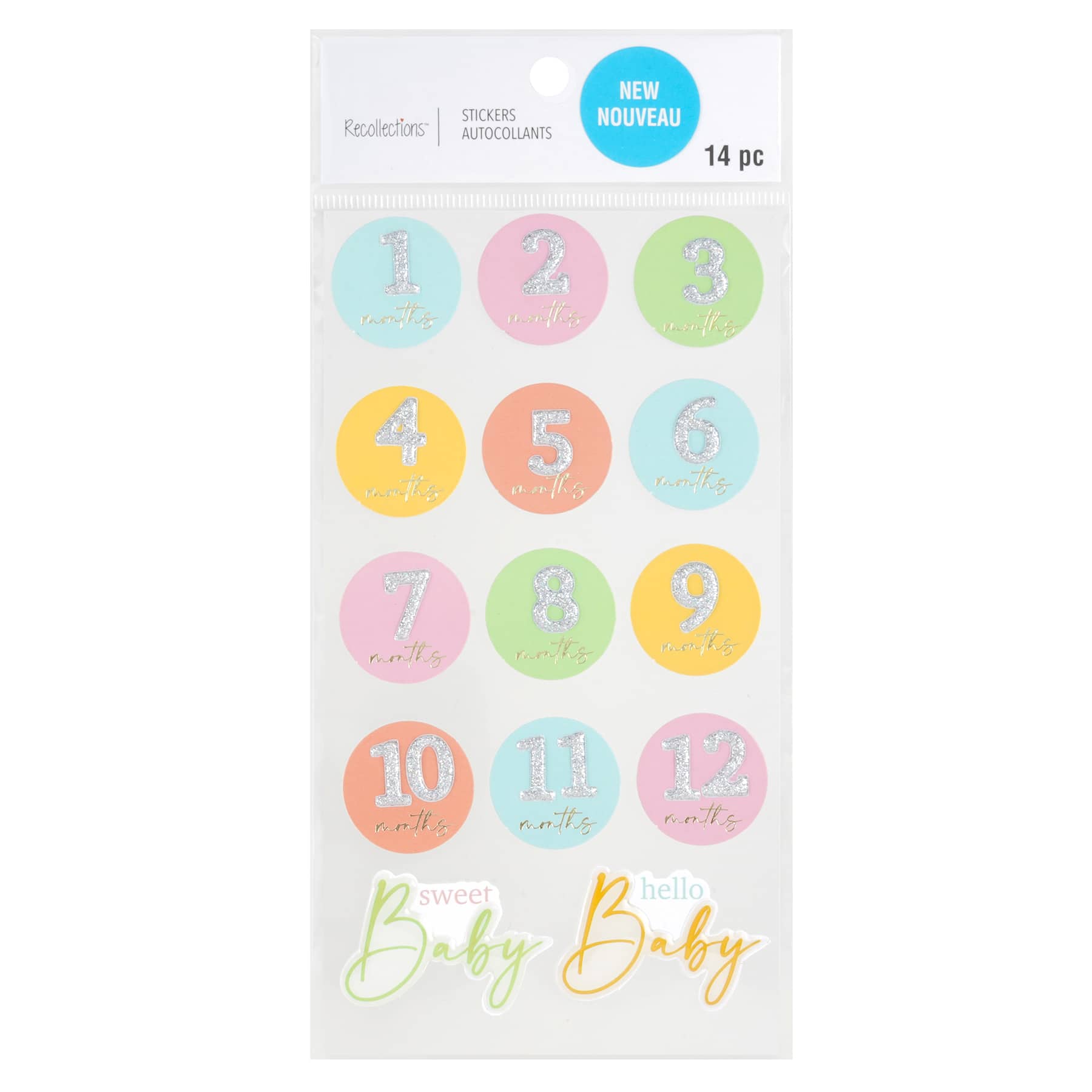 Baby Months Stickers by Recollections™