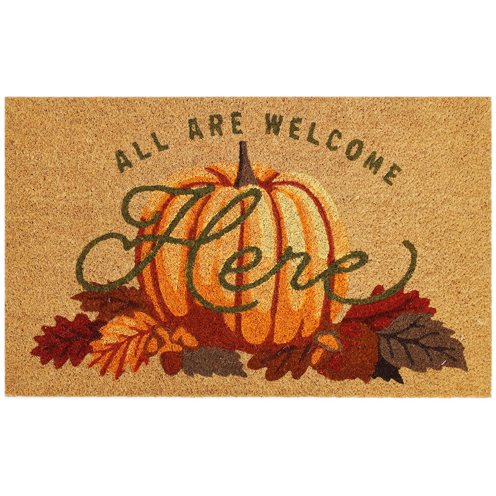 All Are Welcome Here Doormat by Ashland®