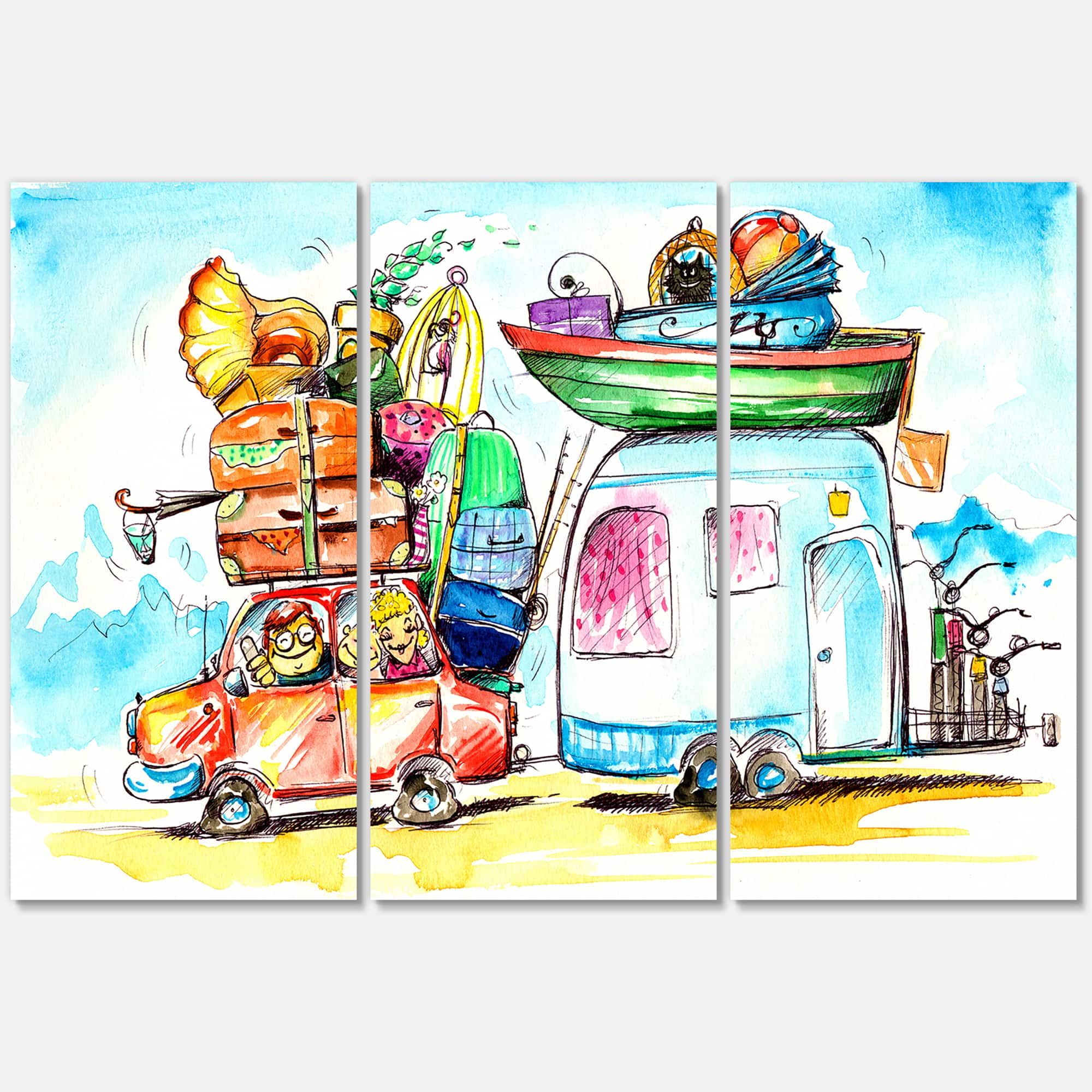 Designart - Family Travel With Caravans