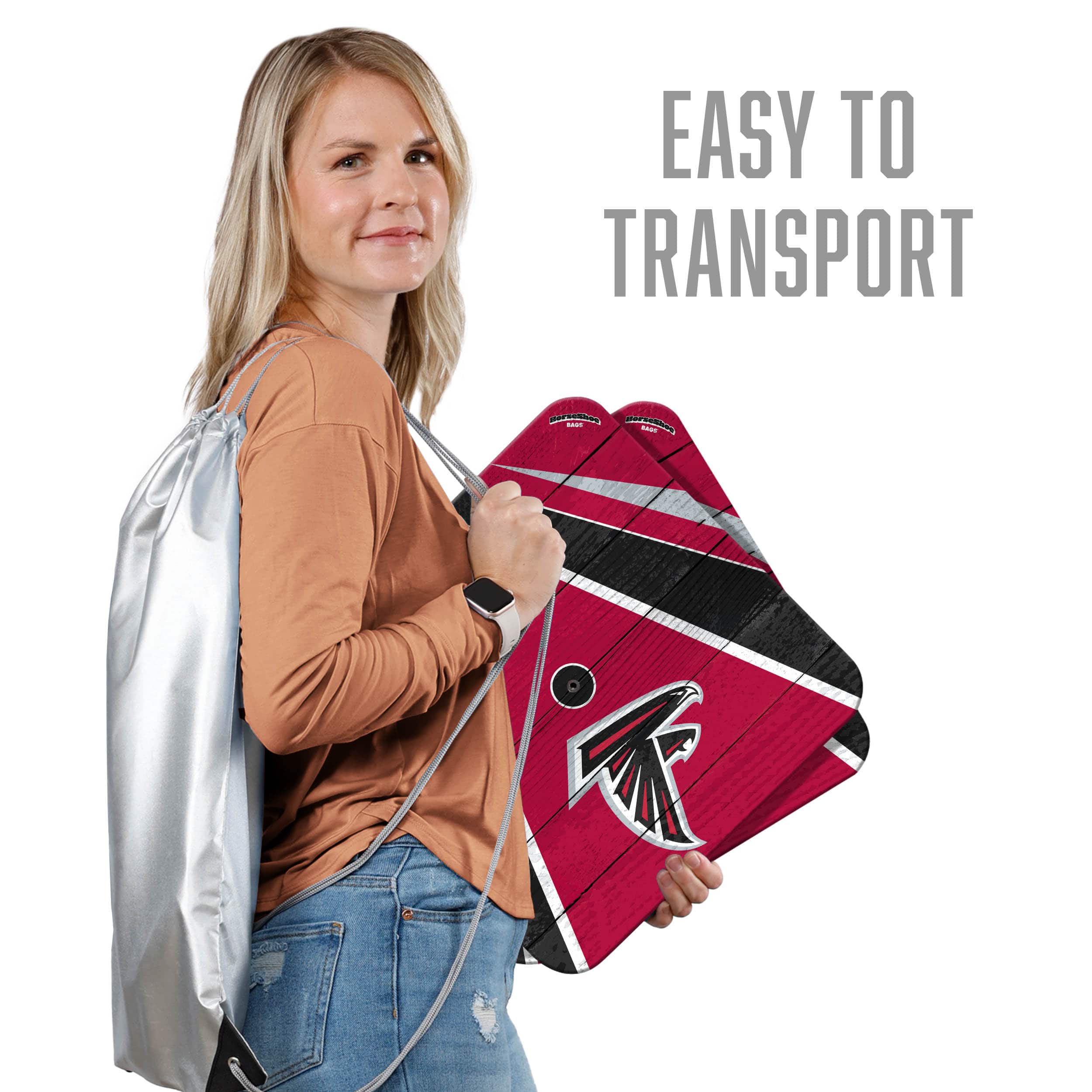 NFL HorseShoe Bags Game