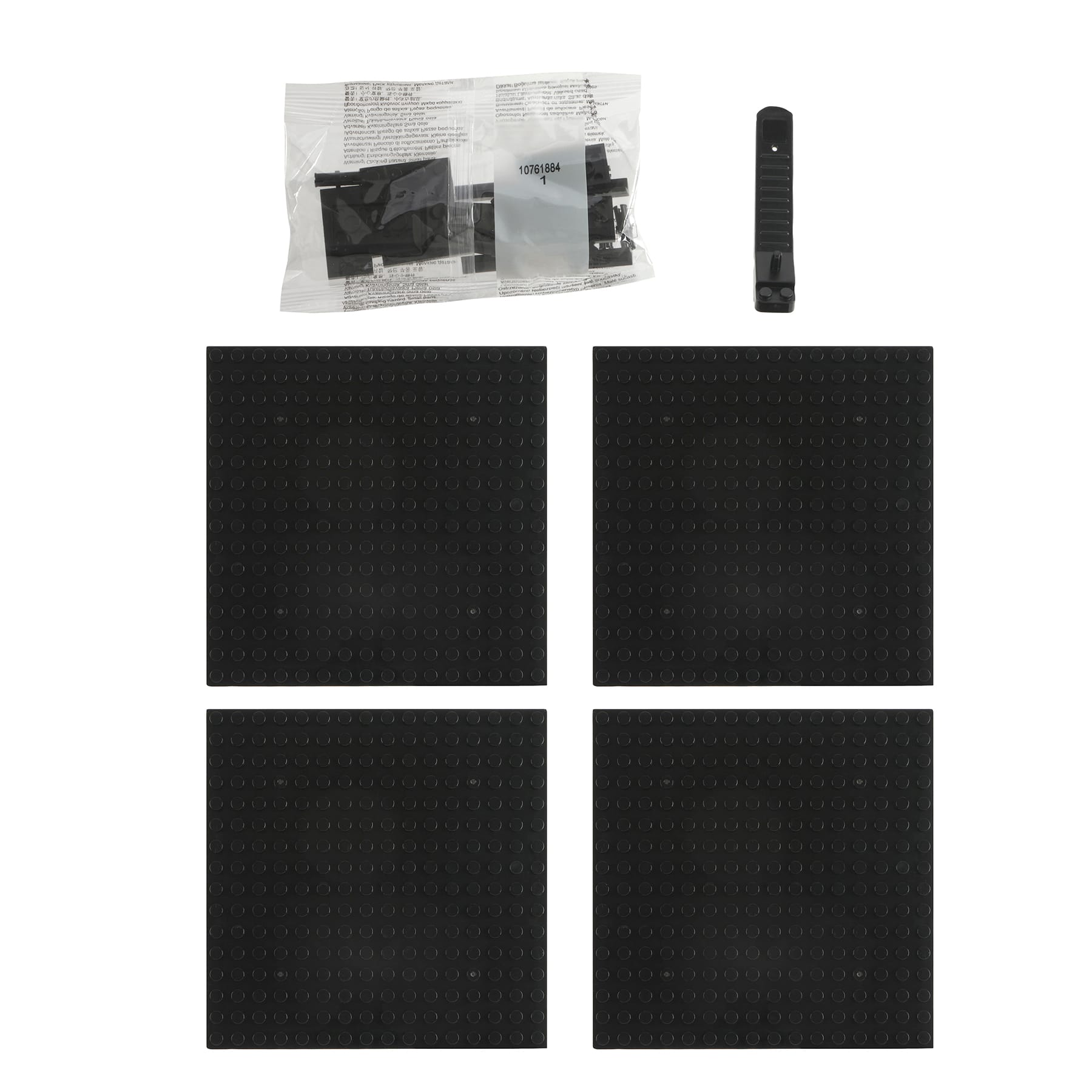 10" x 10" Butterfly Pixelated Brick Art Kit by Make Market®