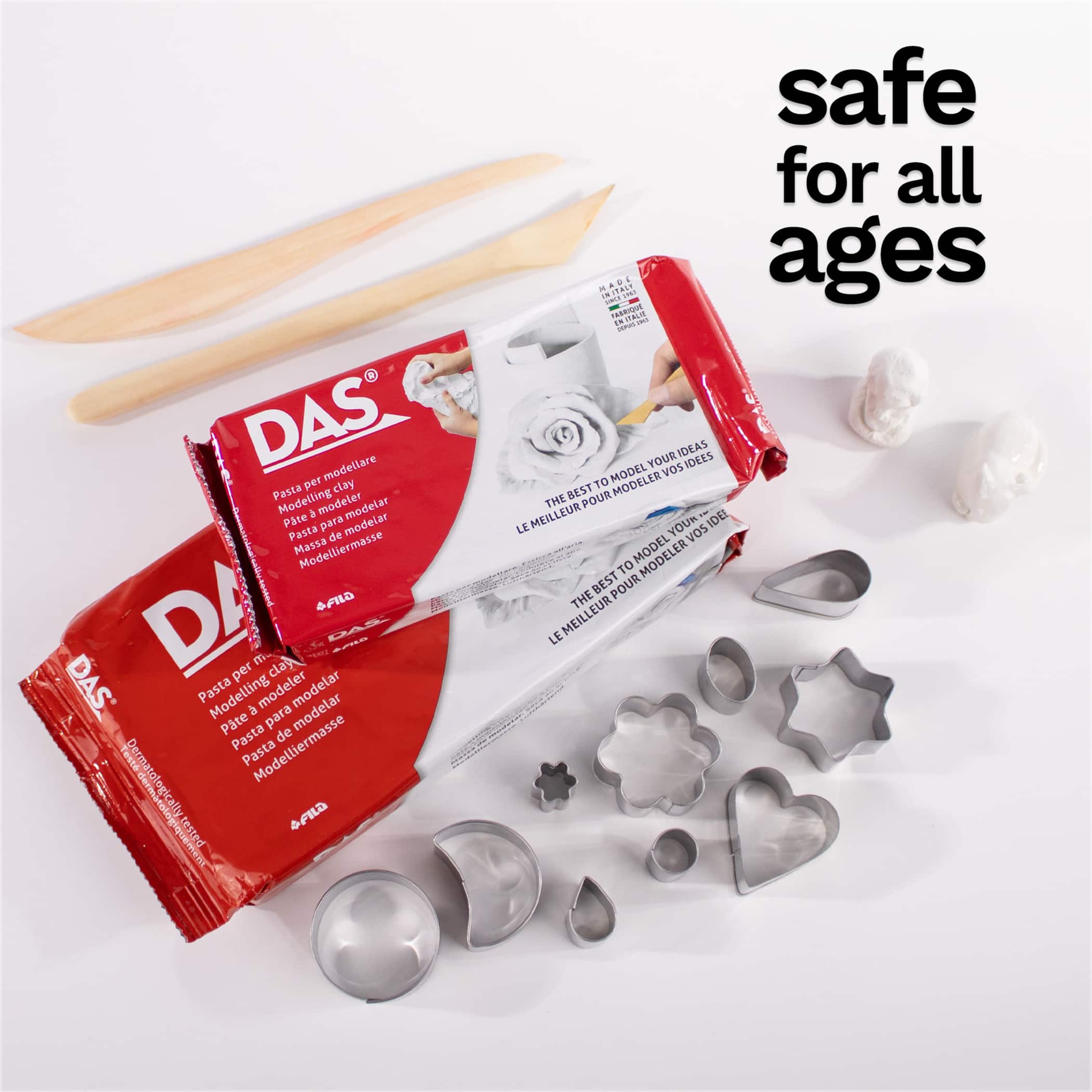 DAS Modeling White Clay Air Hardening
