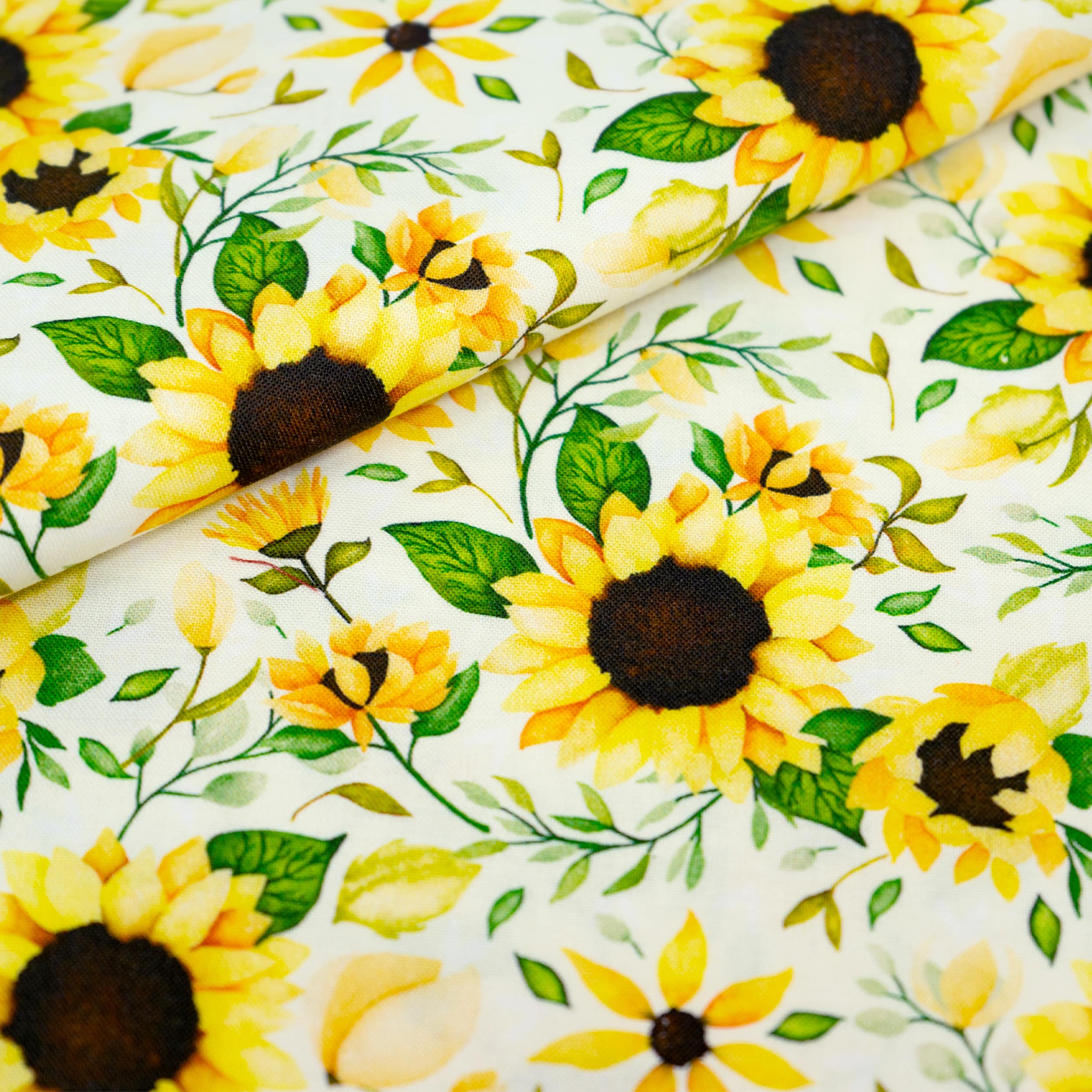 SINGER Beautiful Fall Garden Cotton Fabric Bundle
