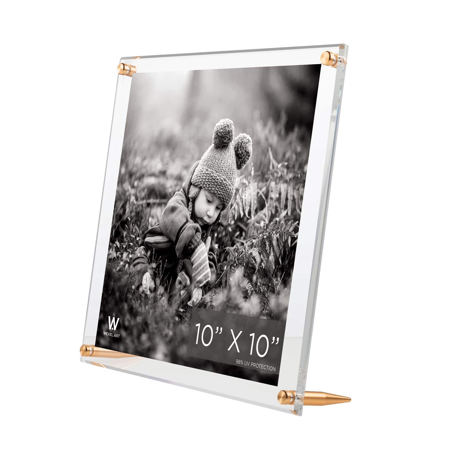 Wexel Art Acrylic Tabletop Frame for Photos