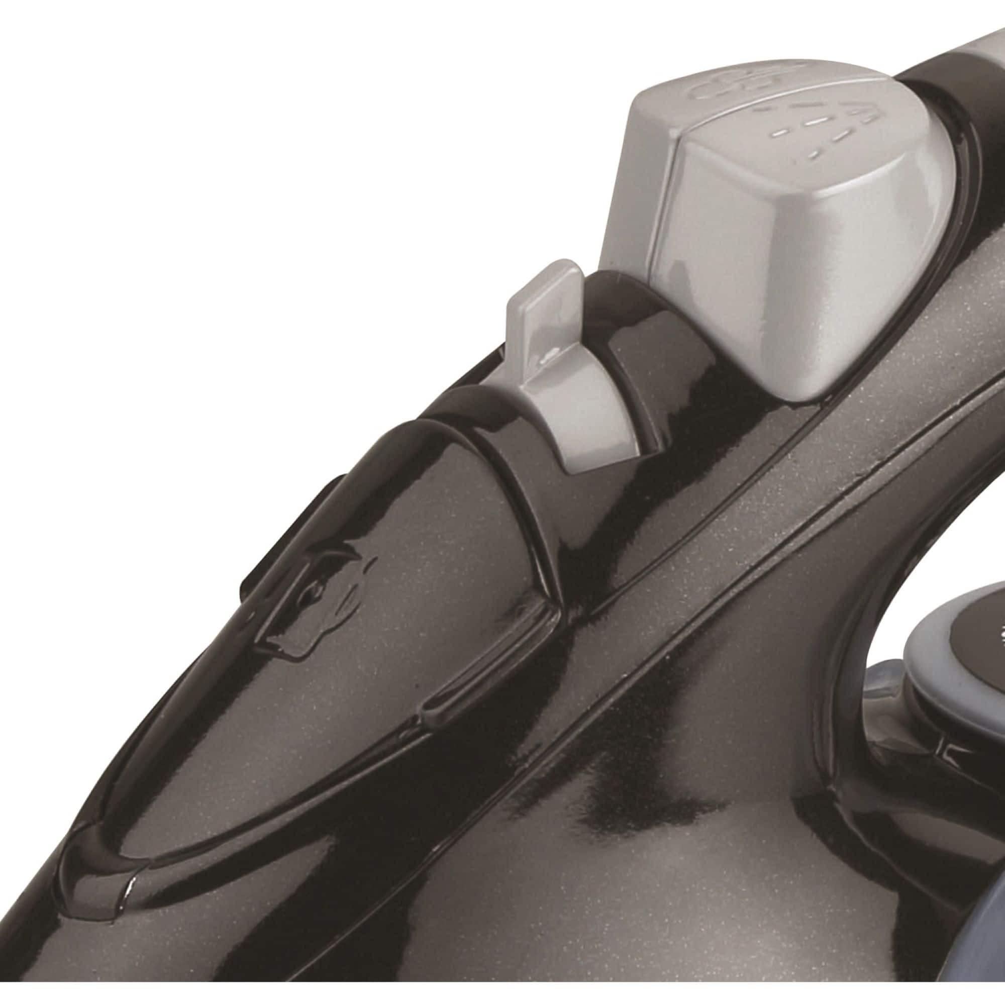 Brentwood® Full-Size Nonstick Steam Iron