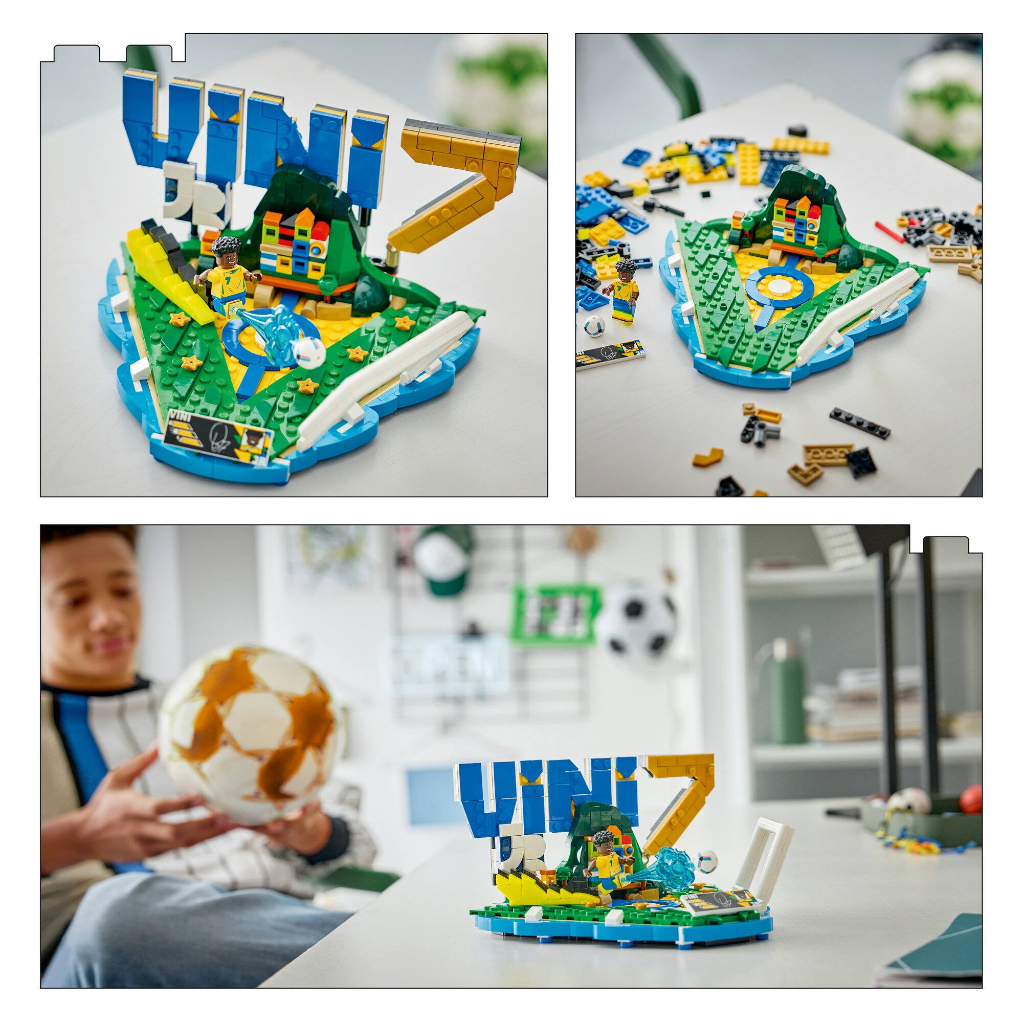LEGO® Vini Jr. Soccer Highlights Editions Building Kit 43027