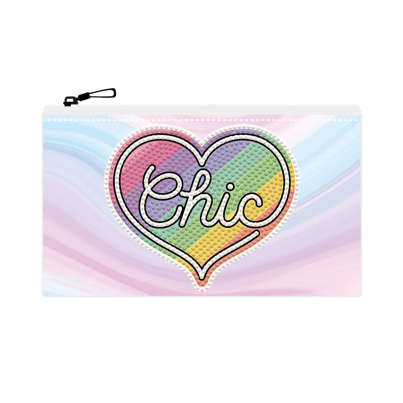 Diamond Dotz® Beginner Chic Zipper Pouch Diamond Painting Kit