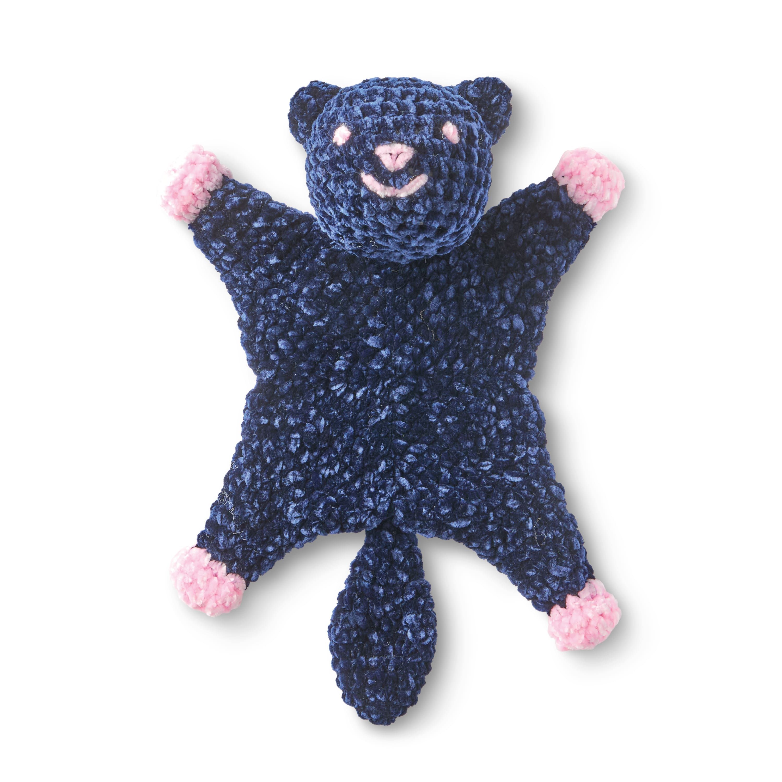 Flying Squirrel Intermediate Cuddle Craft Crochet Kit by Loops & Threads®