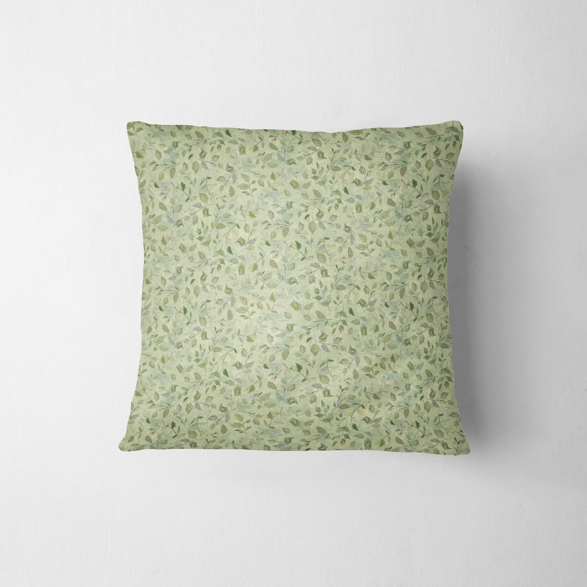 Susan Winget Hydrangea Leaves Cotton Fabric