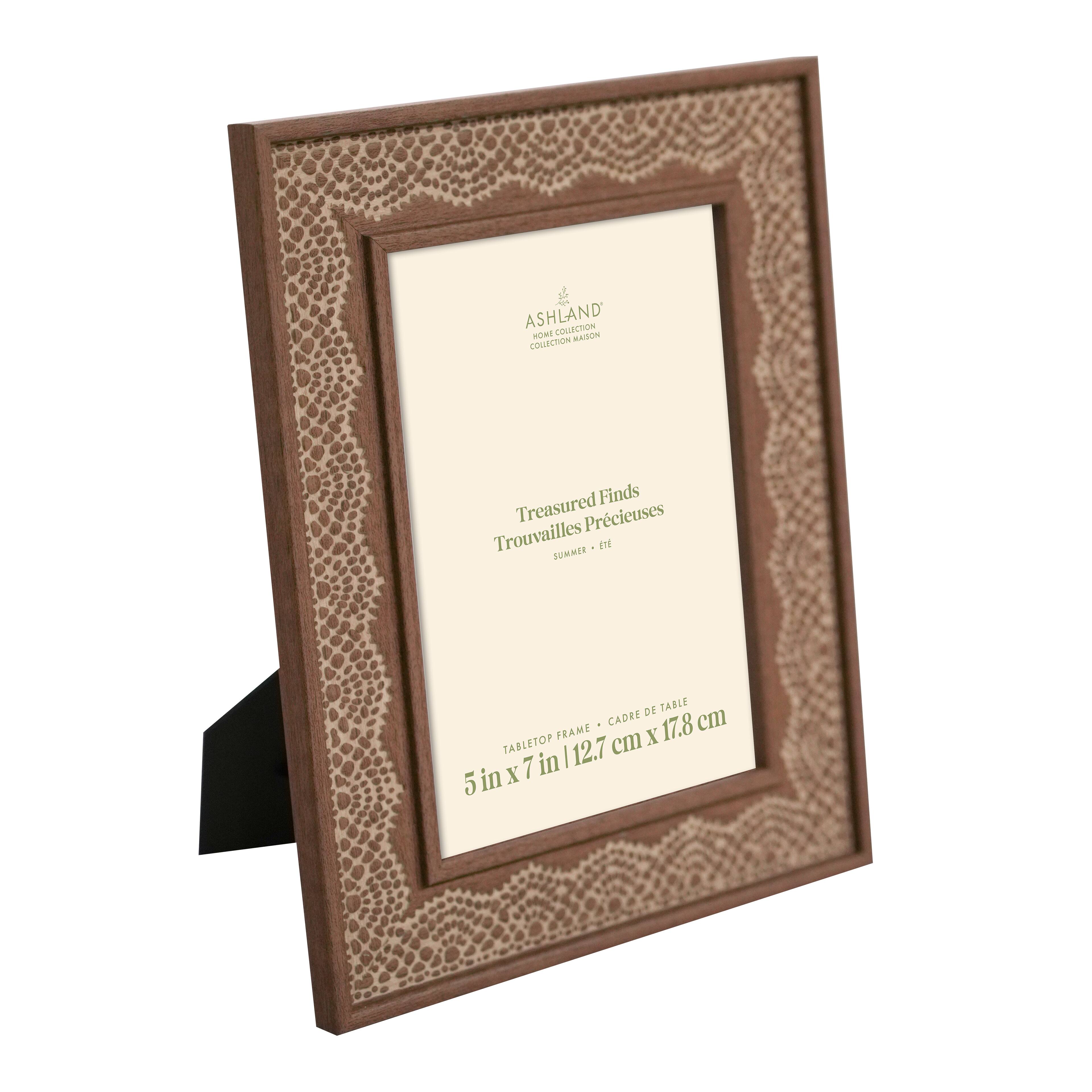 5" x 7" Lace Pattern Tabletop Frame by Ashland®