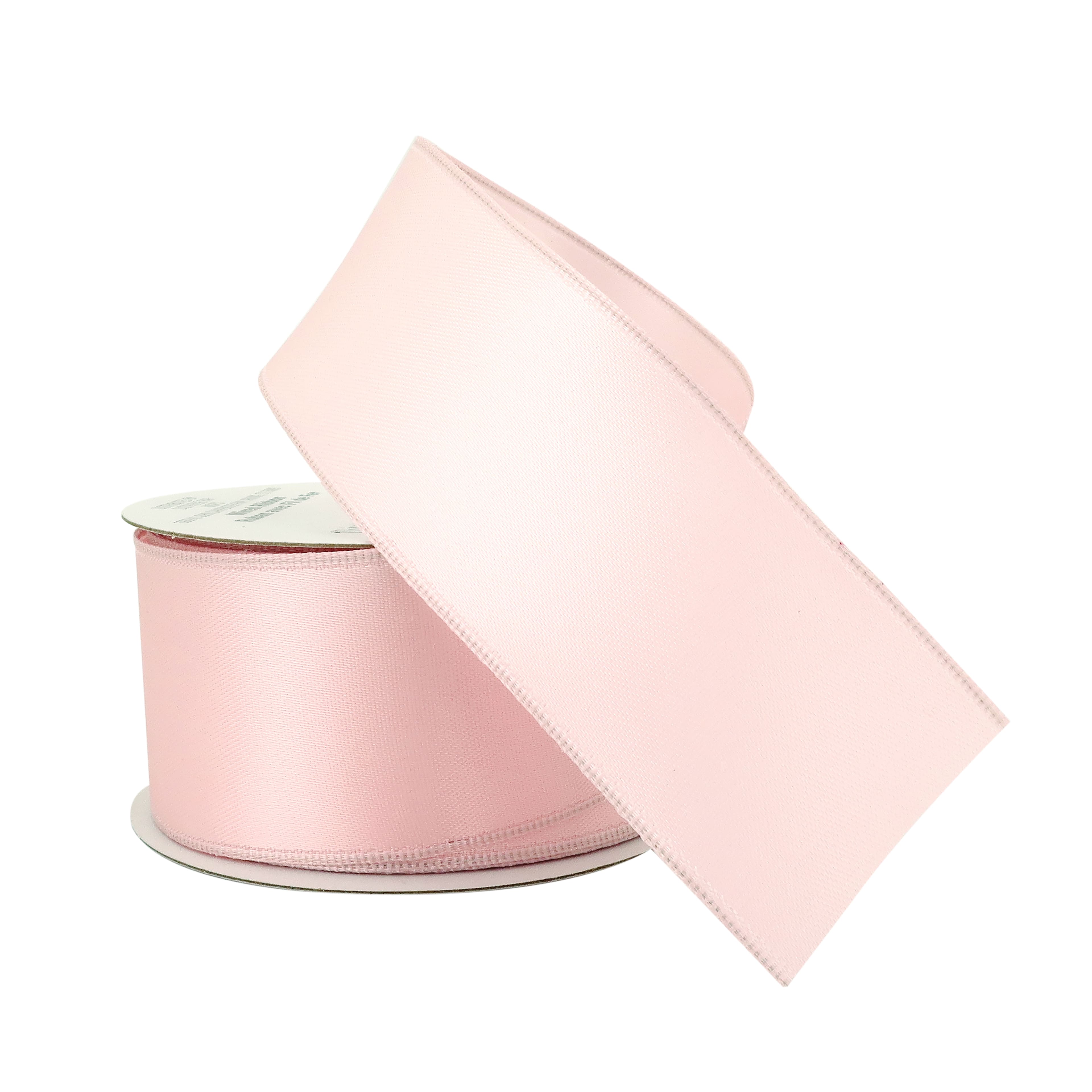 12 Pack: 1.5" x 3yd. Double Faced Satin Wired Ribbon by Celebrate It™