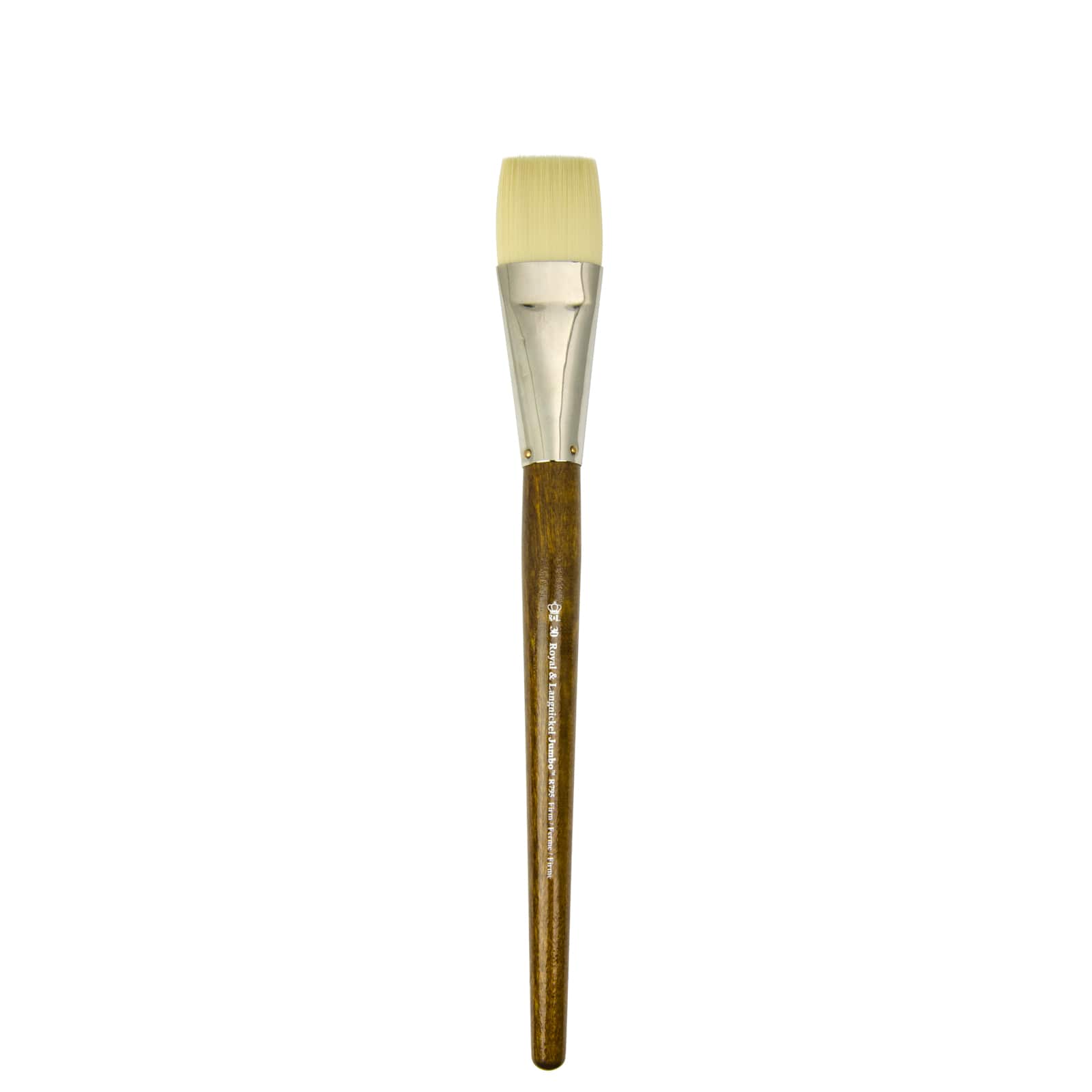 12 Pack: Royal & Langnickel® Jumbo™ Handle Firm Flat Brush