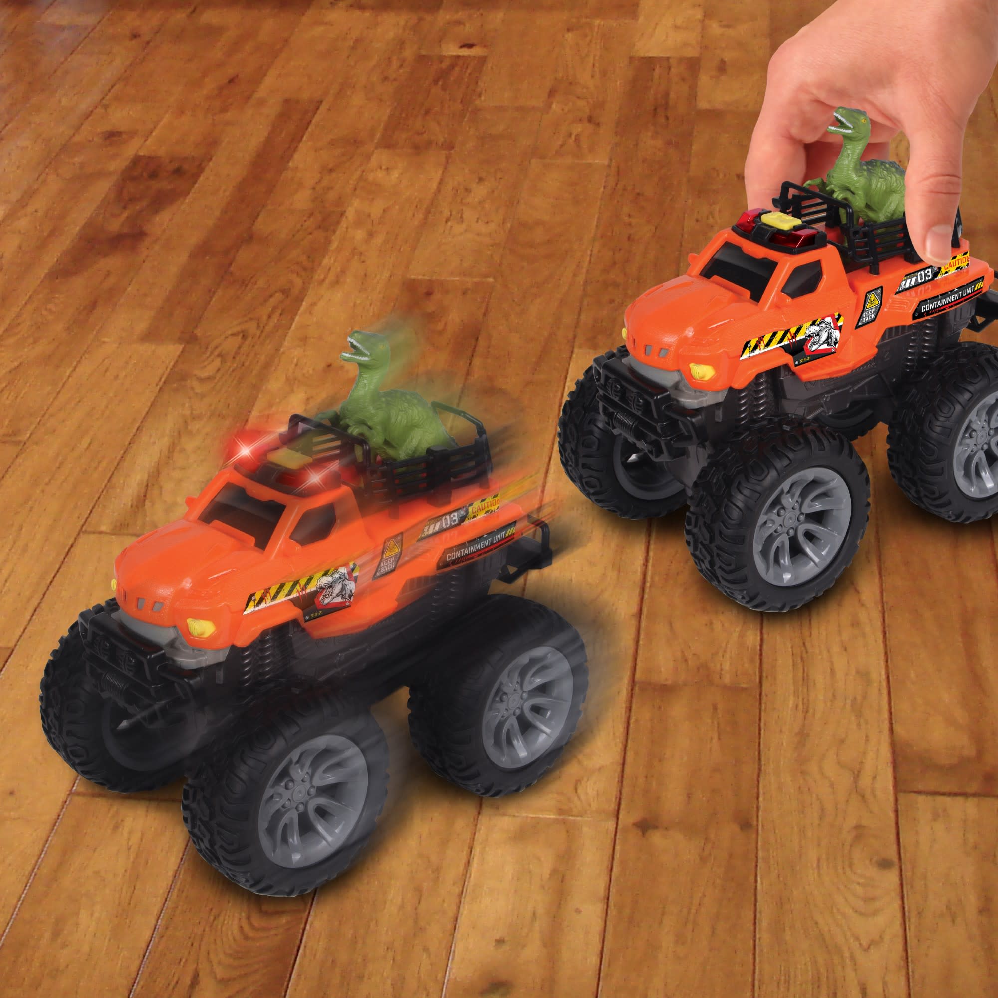 NKOK Supreme Machines Dino Monster Truck