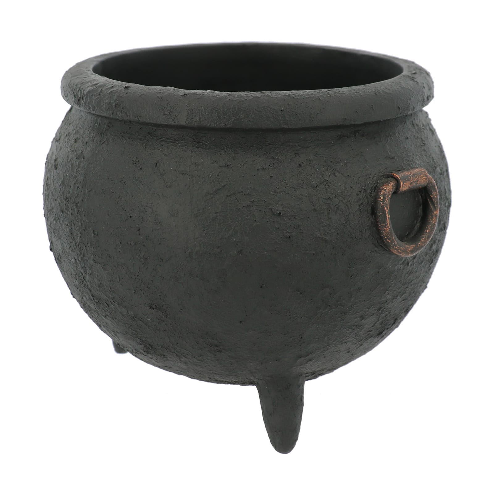 10.75" Black Cauldron Tabletop Décor by Ashland®