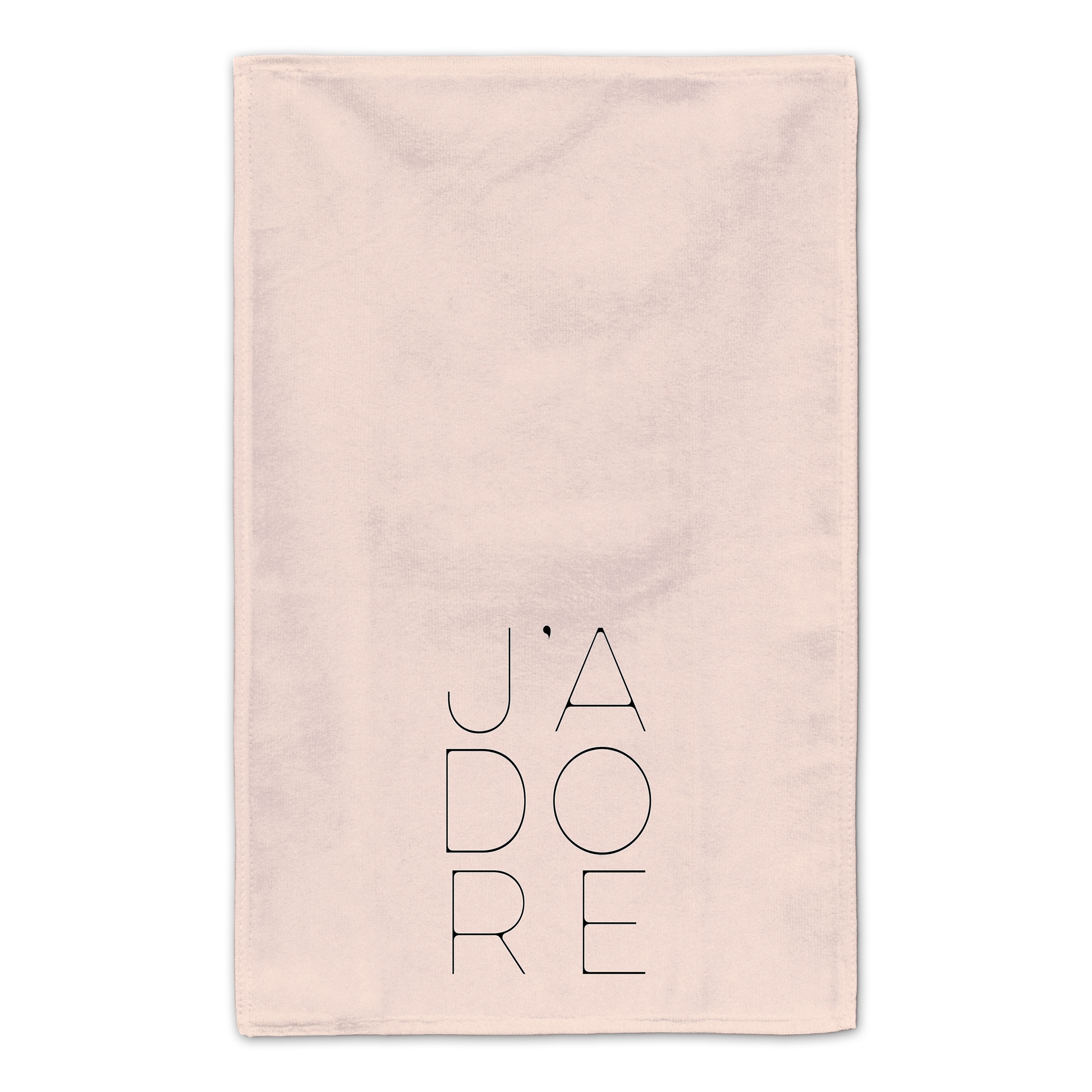 J'adore Lips Tea Towel Set of 2