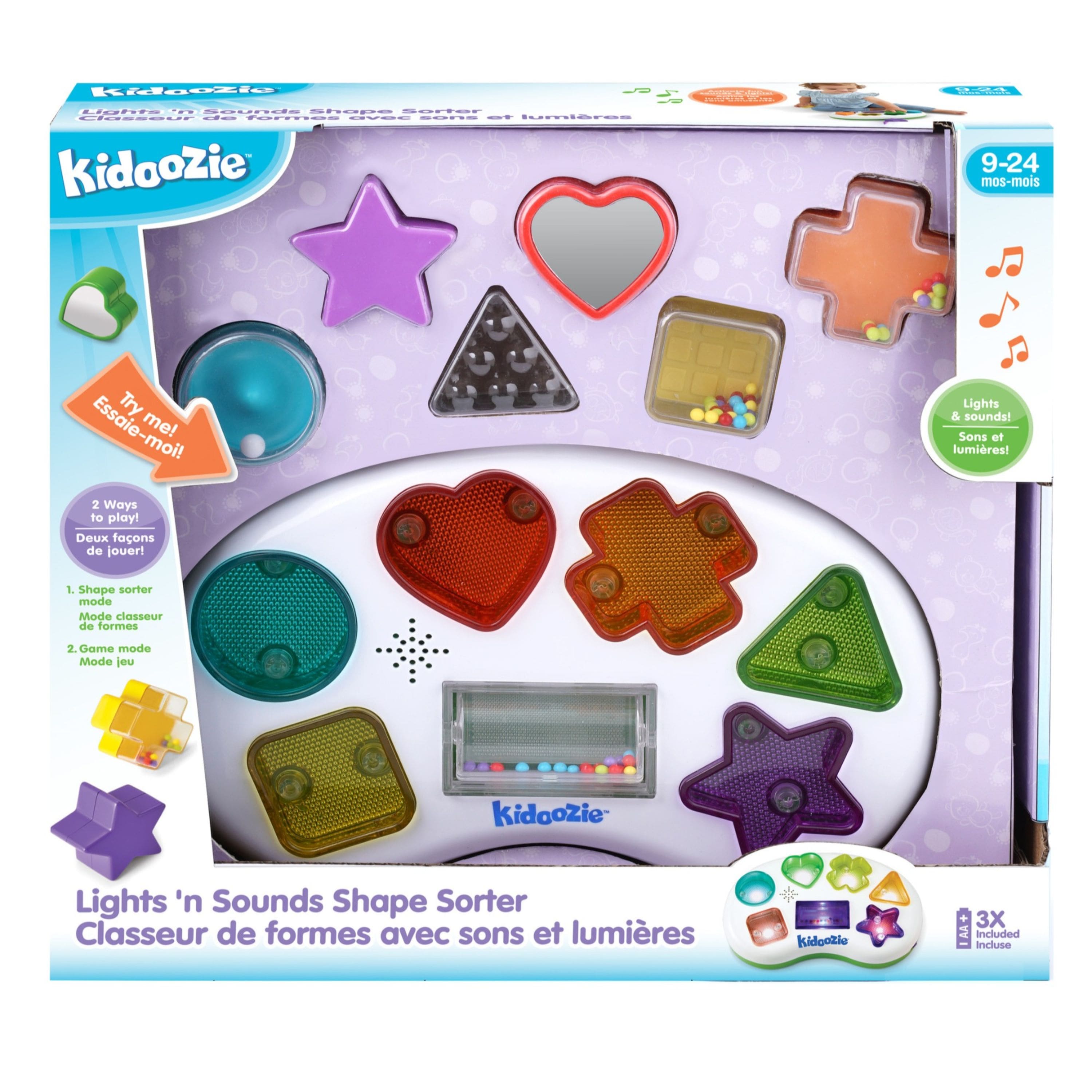 Kidoozie Lights 'n Sounds Shape Sorter