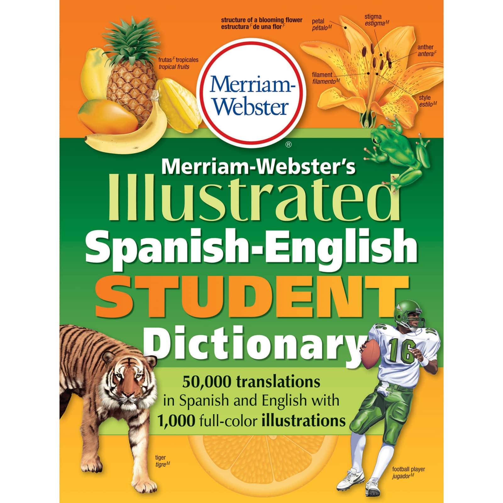 Merriam-Webster's Illustrated Spanish-English Student Dictionary