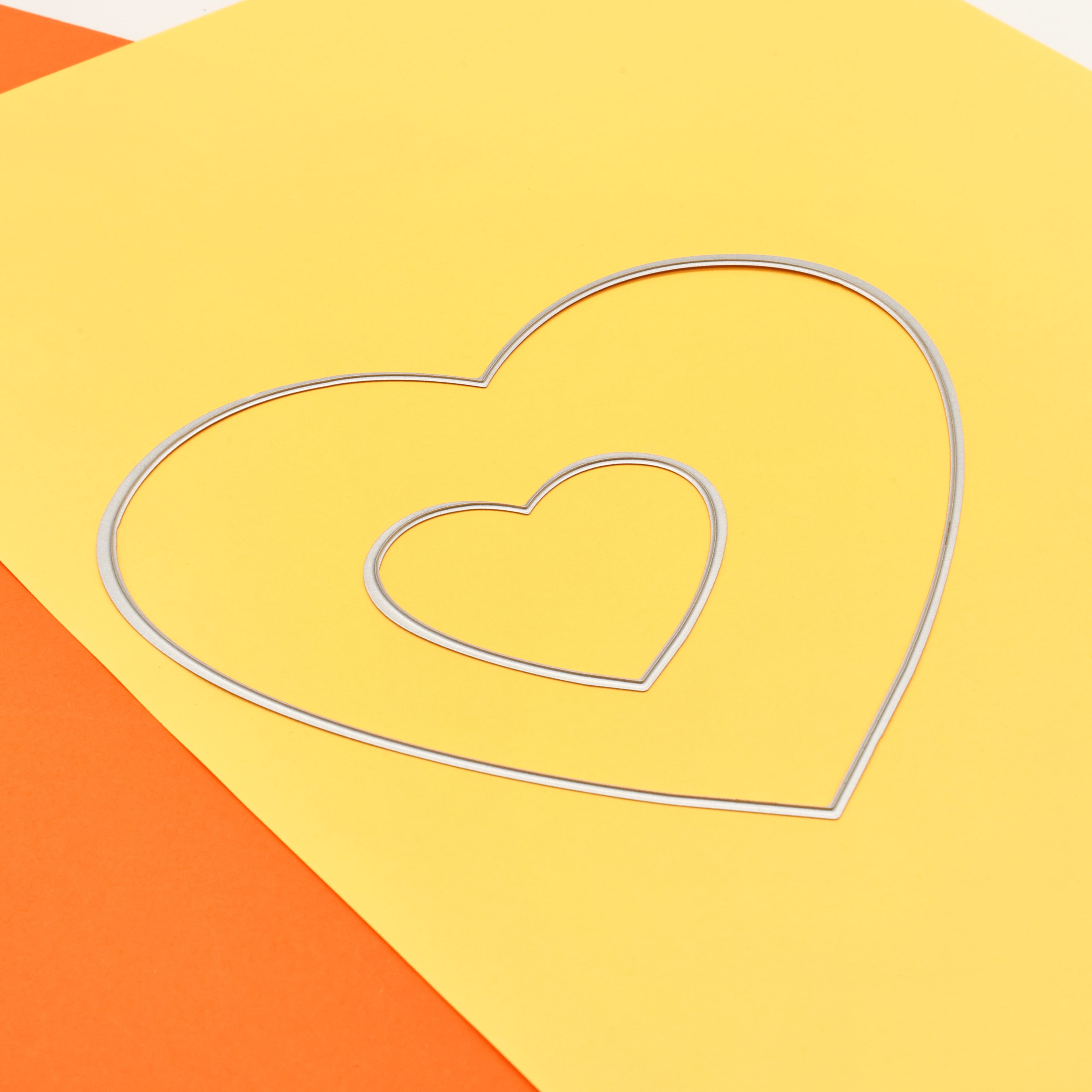 6 Pack: Heart Cutting Die Set by Recollections™
