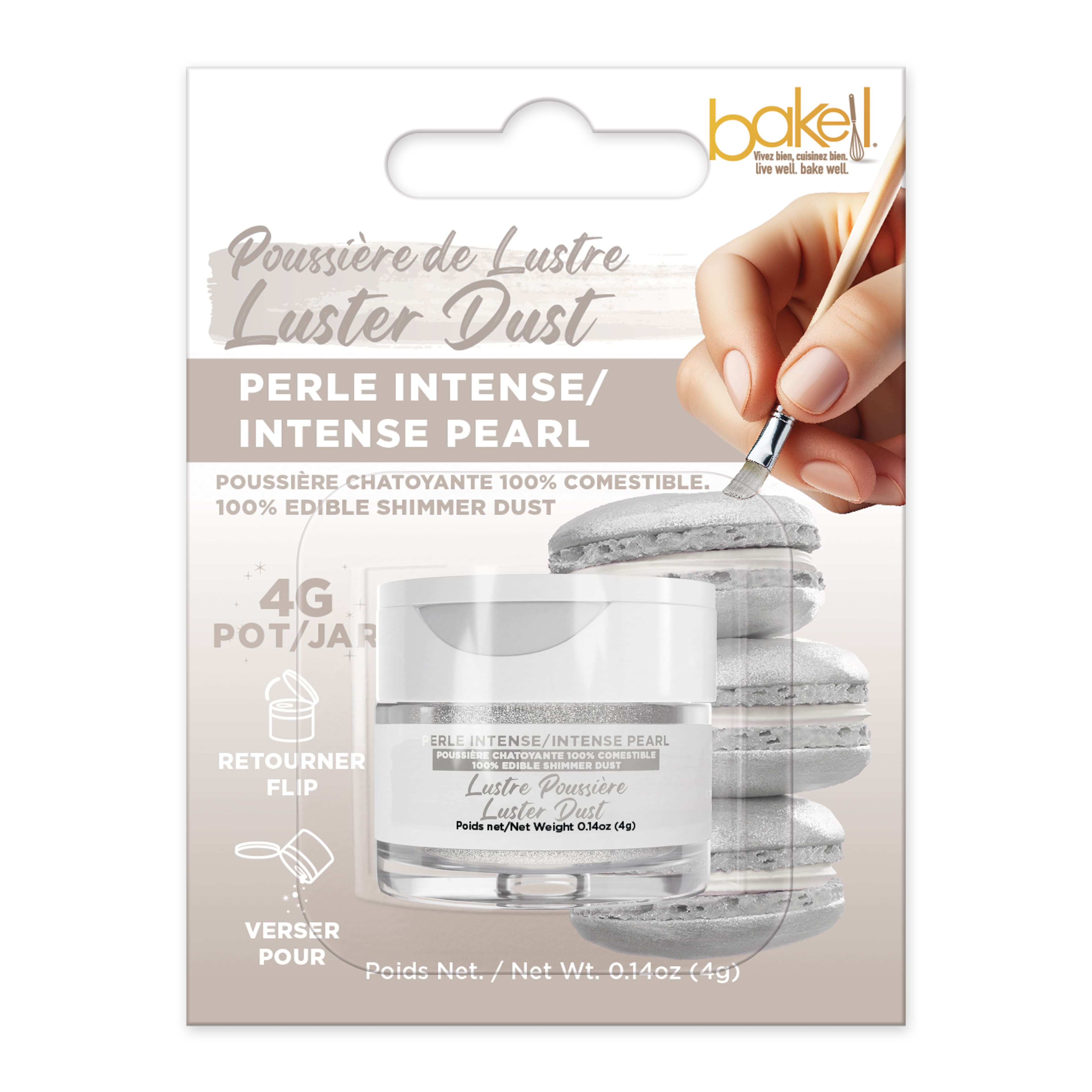 Bakell® Luster Dust Edible Shimmer Dust