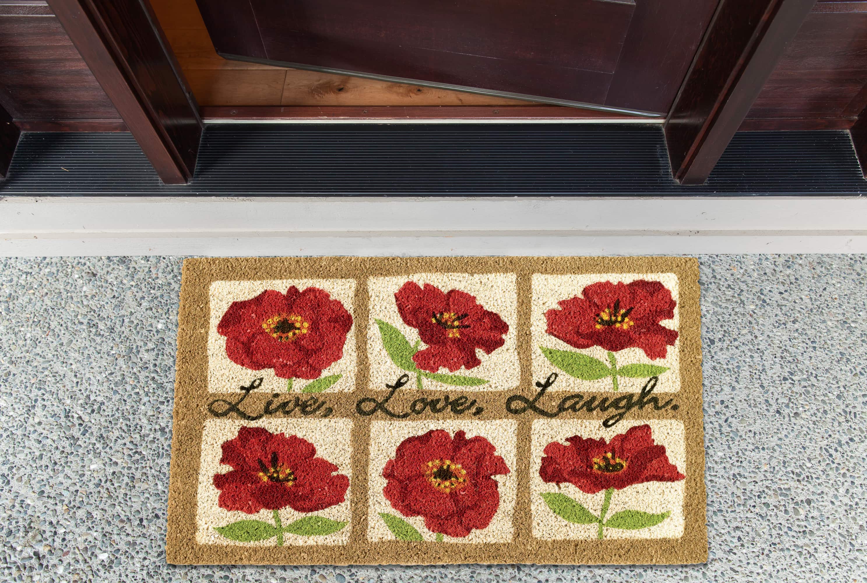 DII® Live, Love, Laugh Doormat