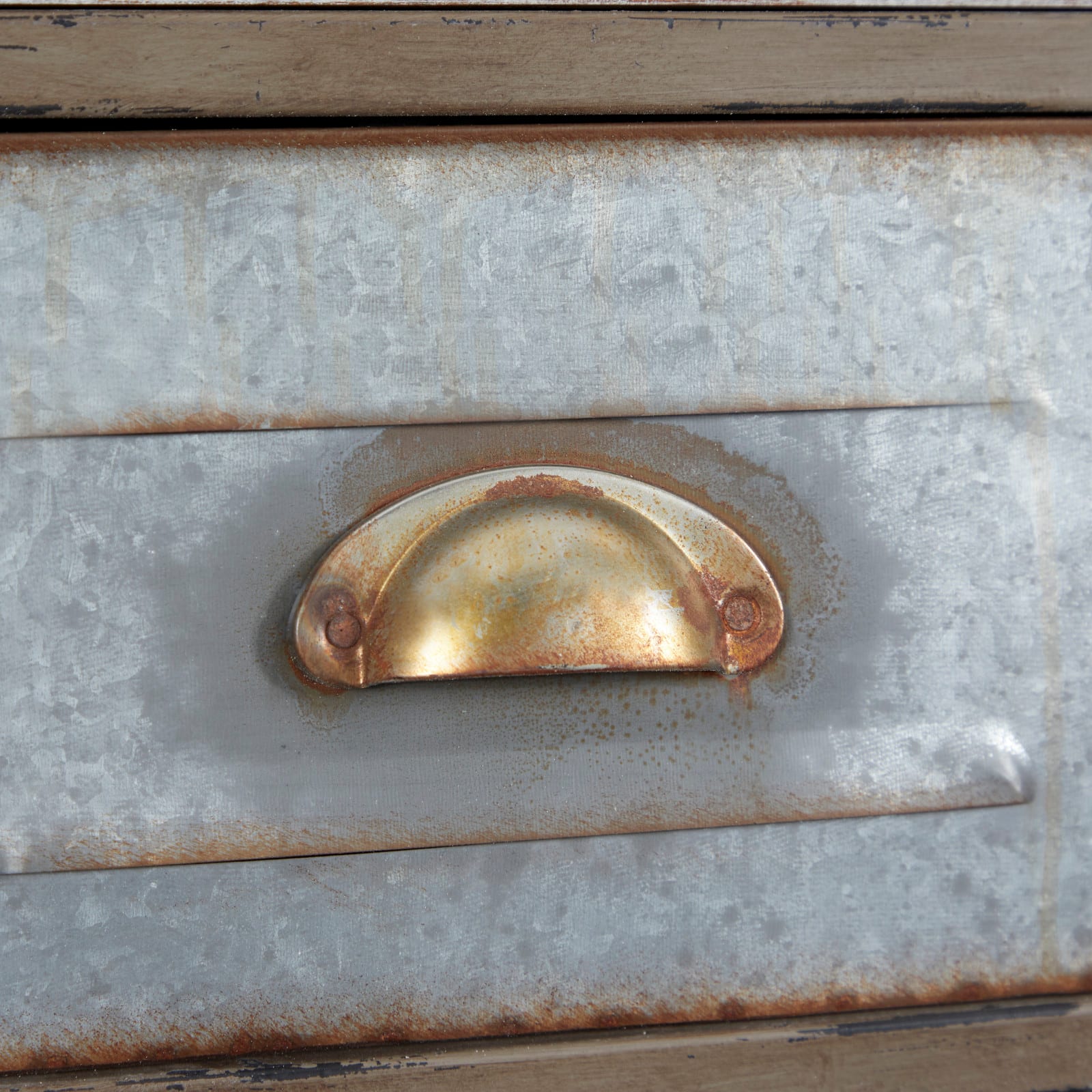 Brown Wood Farmhouse Wall Shelf, 13" x 38" x 10"