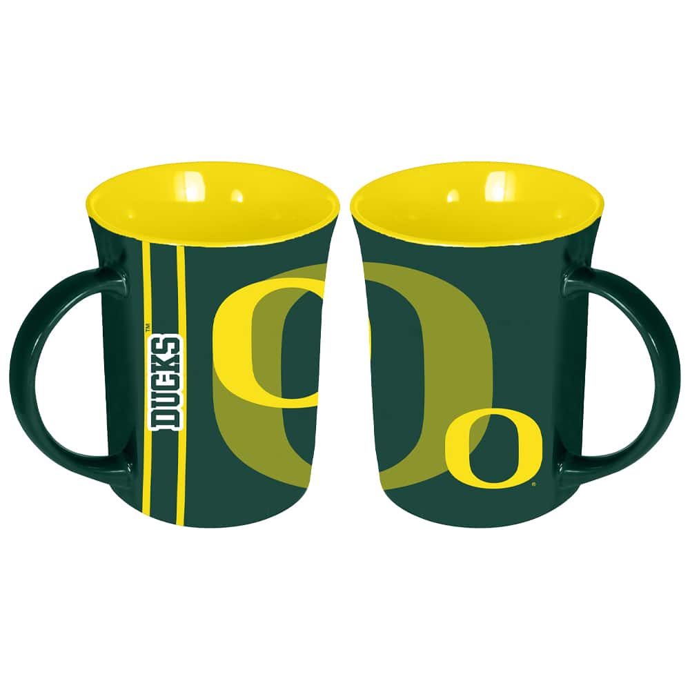The Memory Company NCAA 15oz. Reflective Logo Mugs, 2ct.