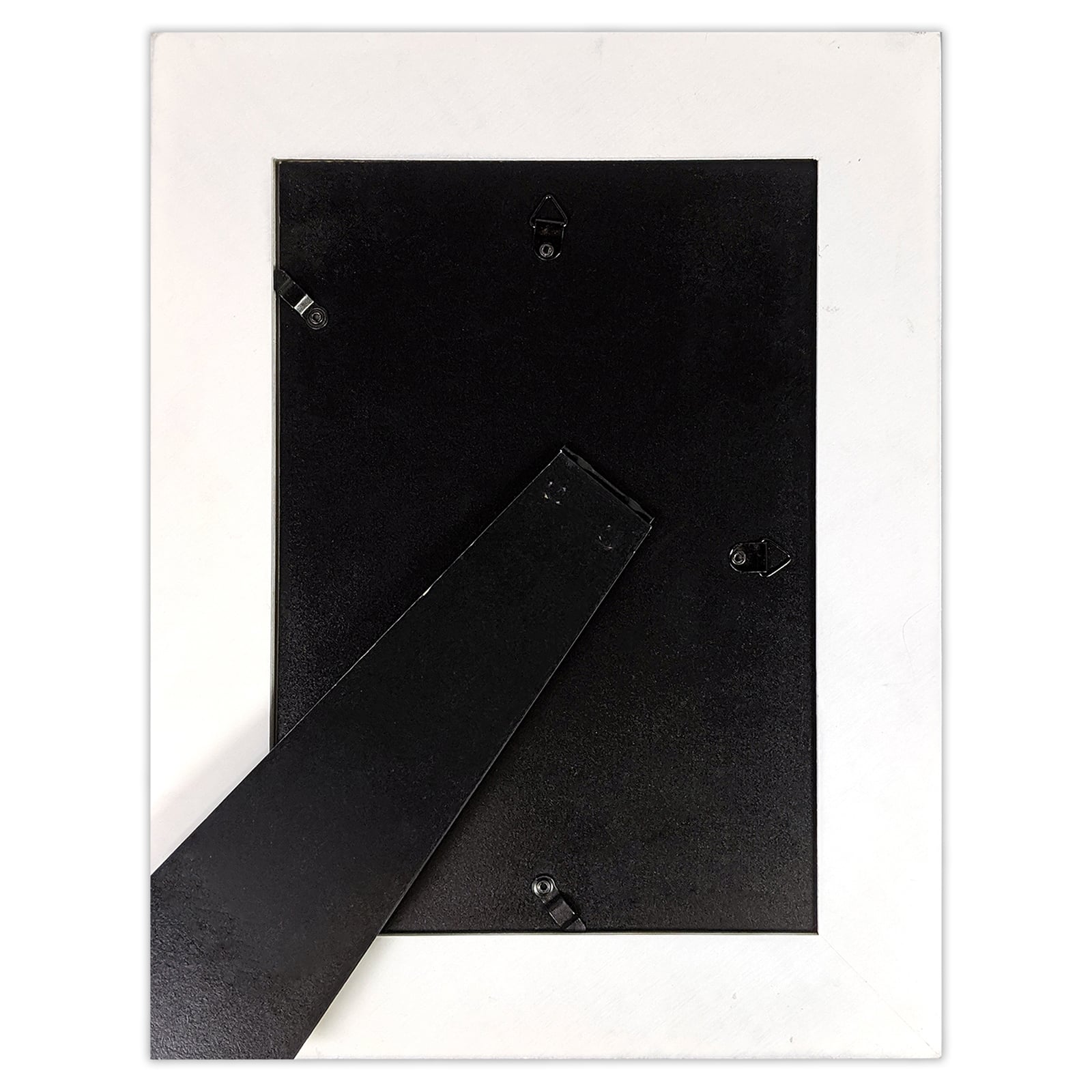 Expressions™ 2 Opening 5" x 7" White Salvage Chic Frame by Studio Décor®