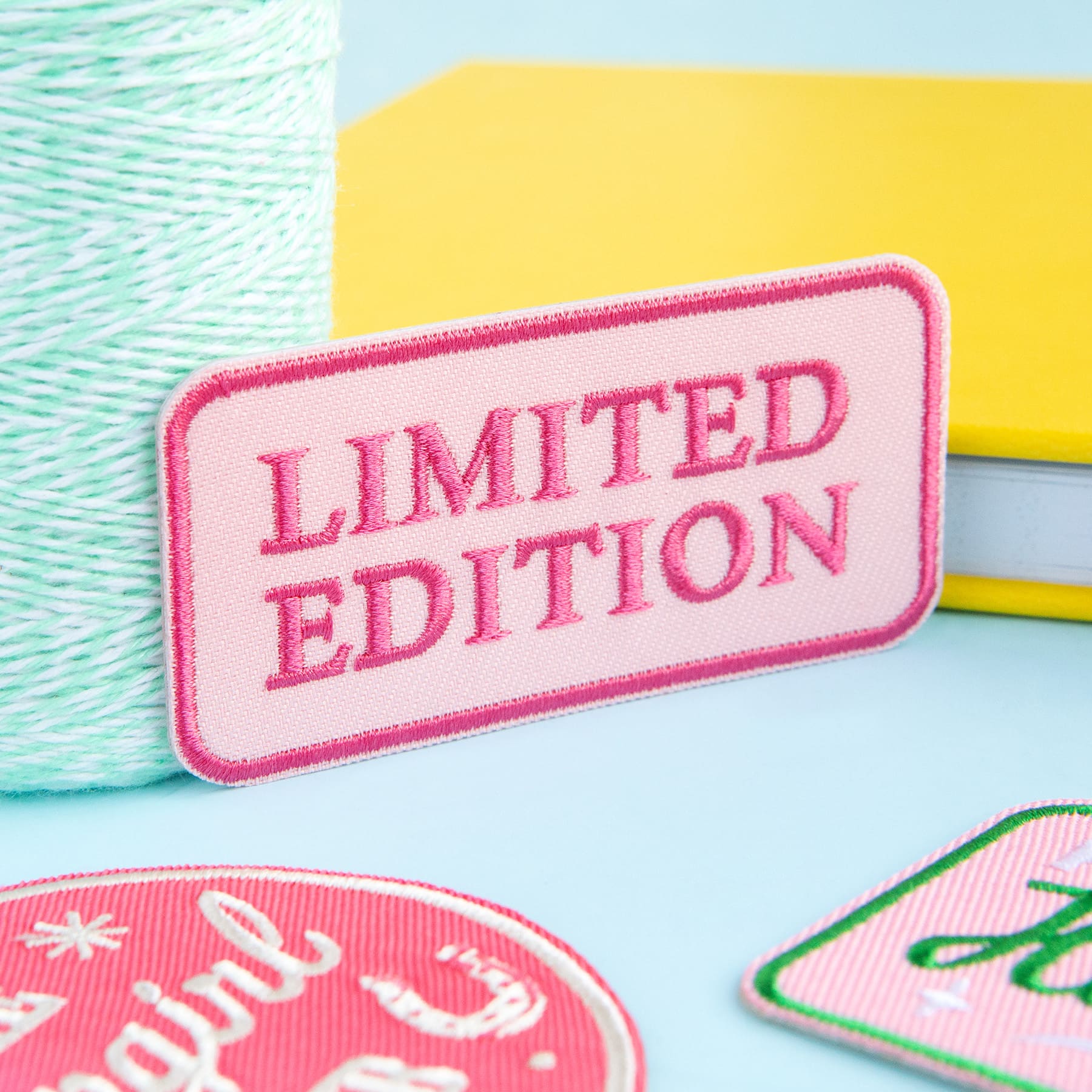 Iron-On & Adhesive Limited Edition Patch by Make Market®