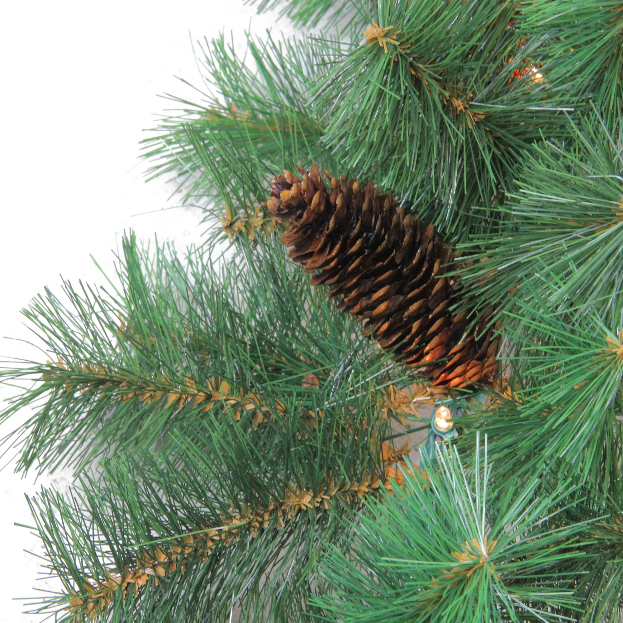 9ft. Pre-Lit Royal Oregon Pine Christmas Garland