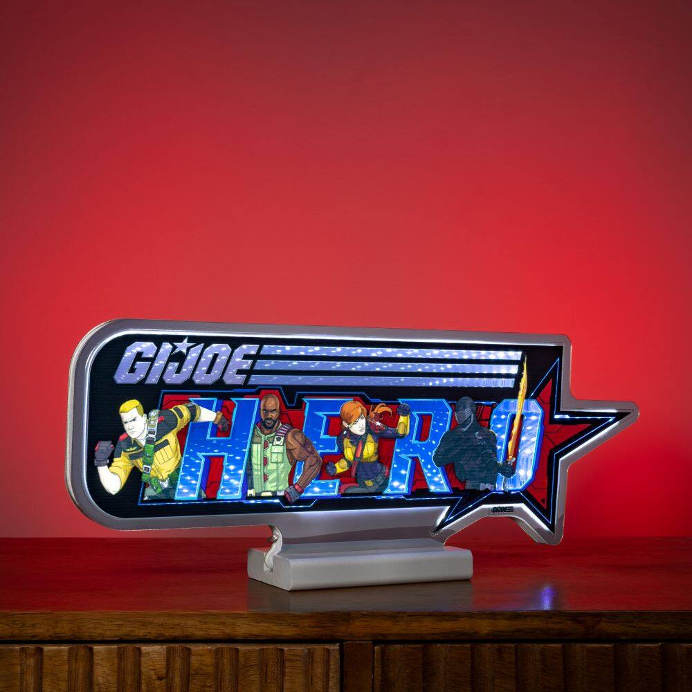 16" GI Joe Hero EkkoLight