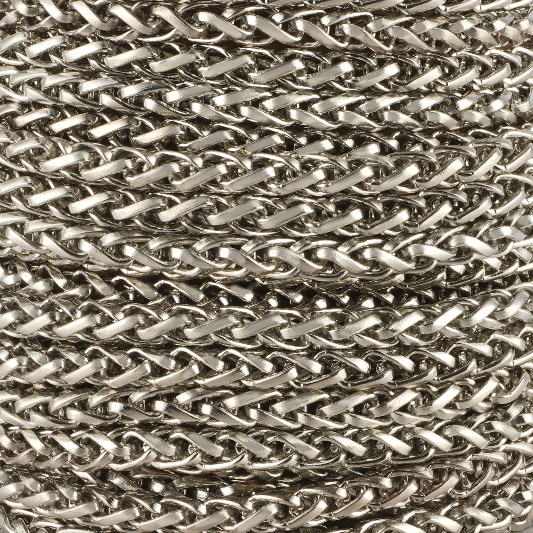 5yd. Rhodium Lantern Chain by Bead Landing™