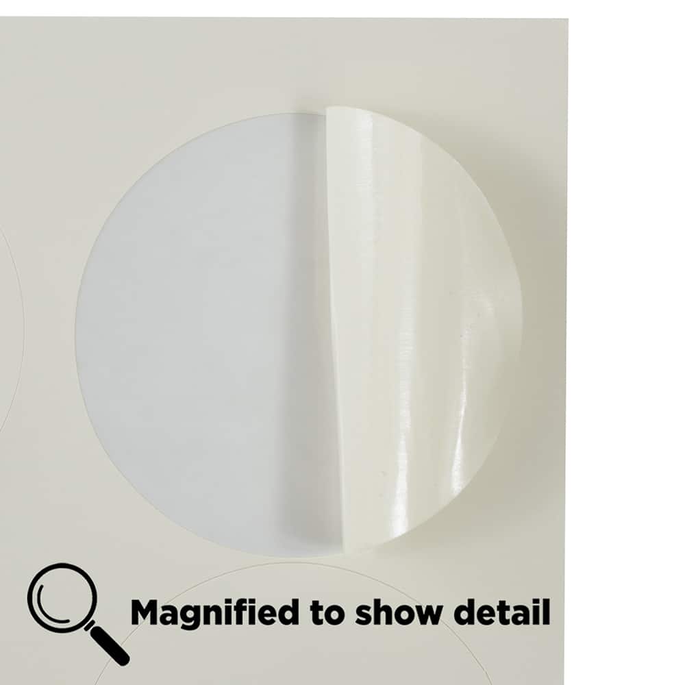 JAM Paper 2.5" Circle Product & Container Labels, 120ct.