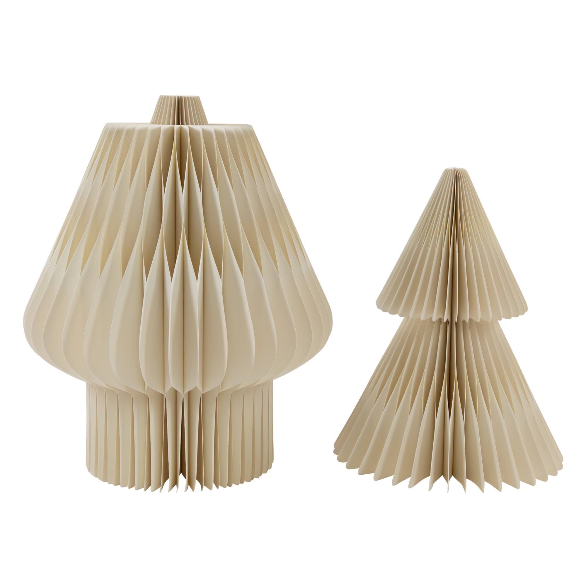 3ft. Accordion Honeycomb Foldable Paper Christmas Tree