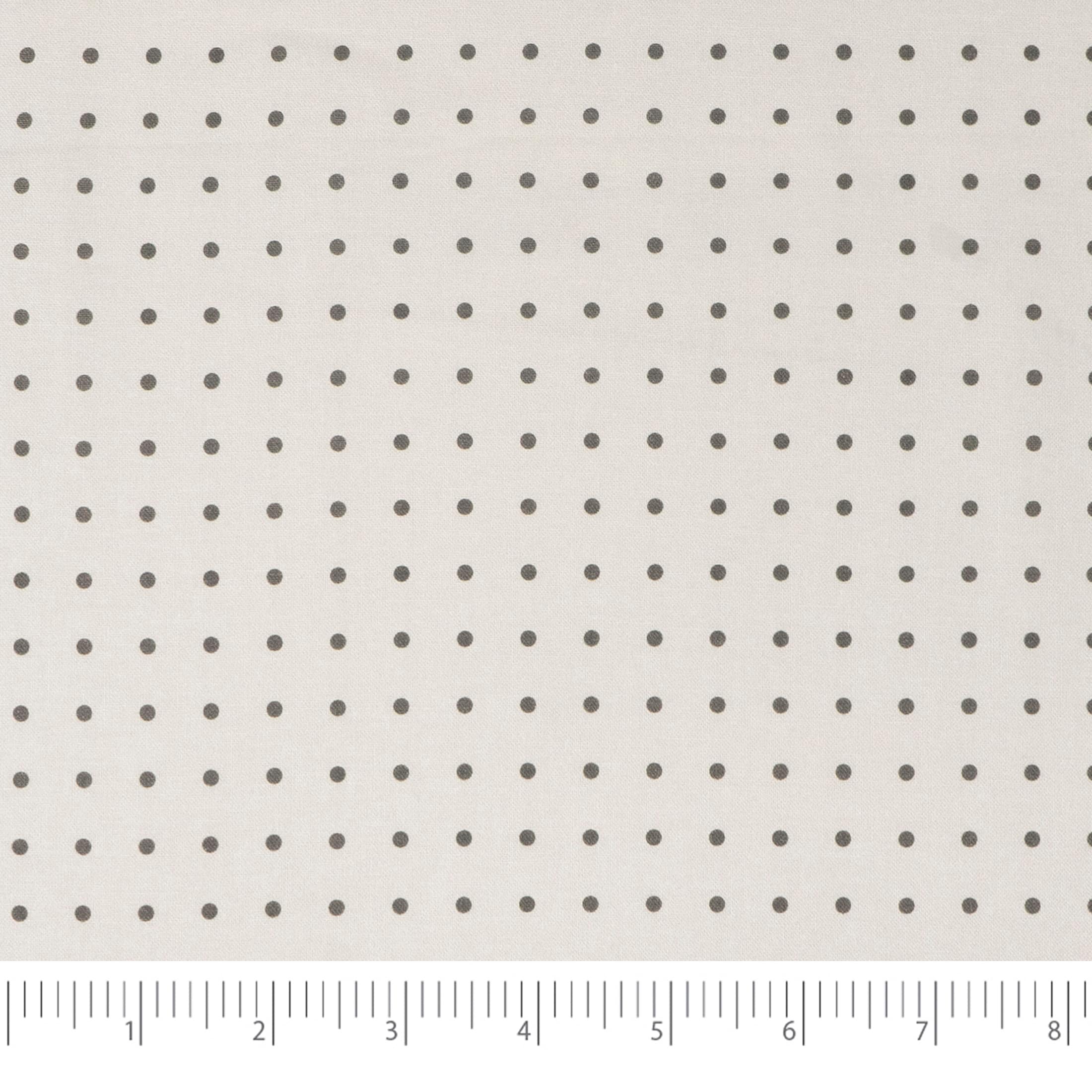 Stitch & Sparkle Toolbox Collection Gray Peg Board Cotton Fabric