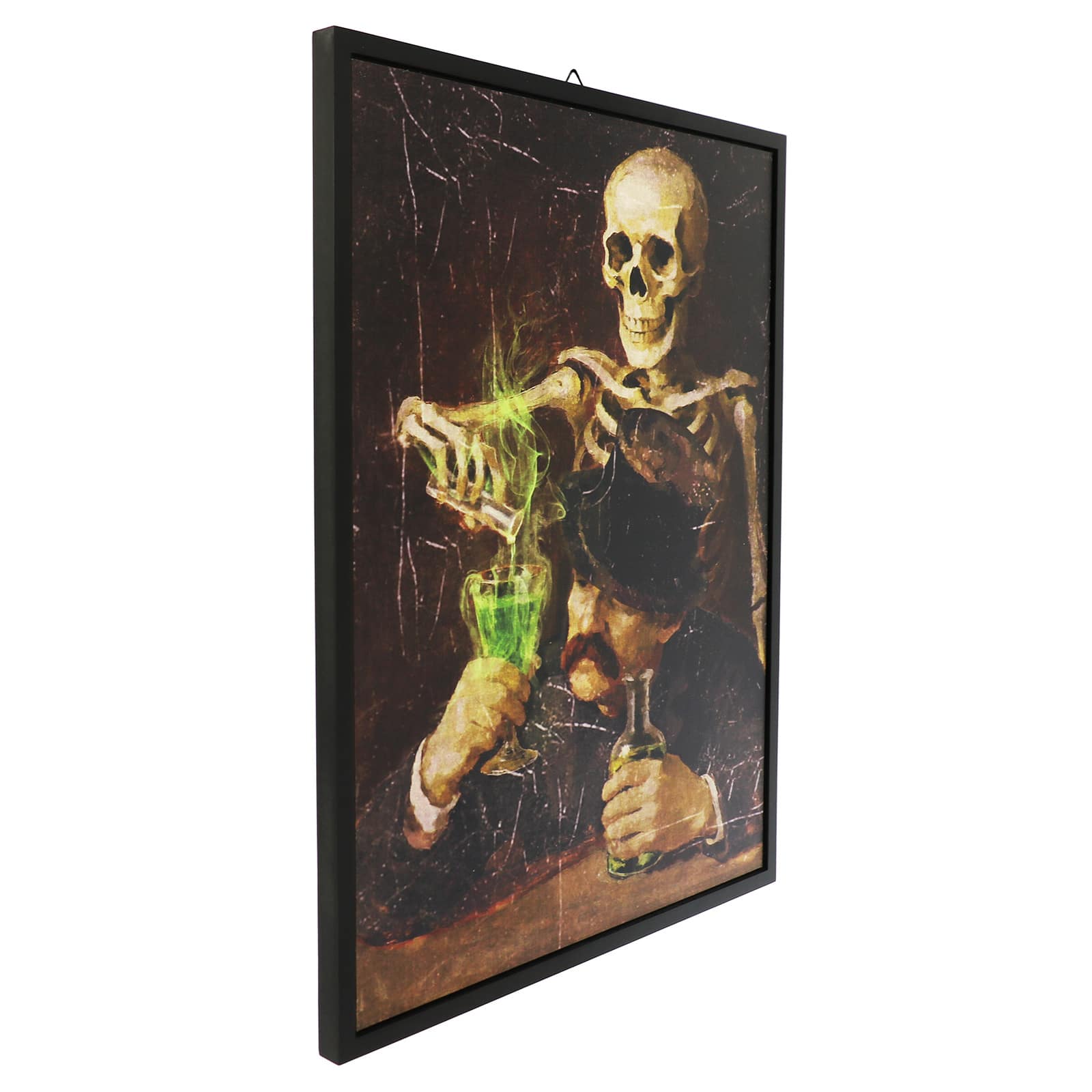 Skeleton & Absinthe Framed Wall Décor by Ashland®