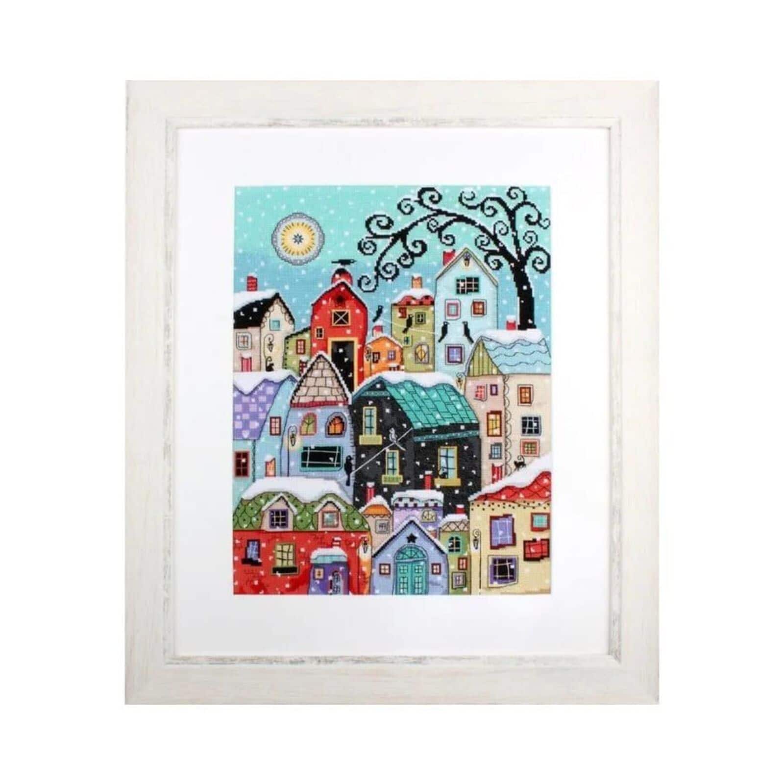 RTO Snow Falling Cross Stitch Kit