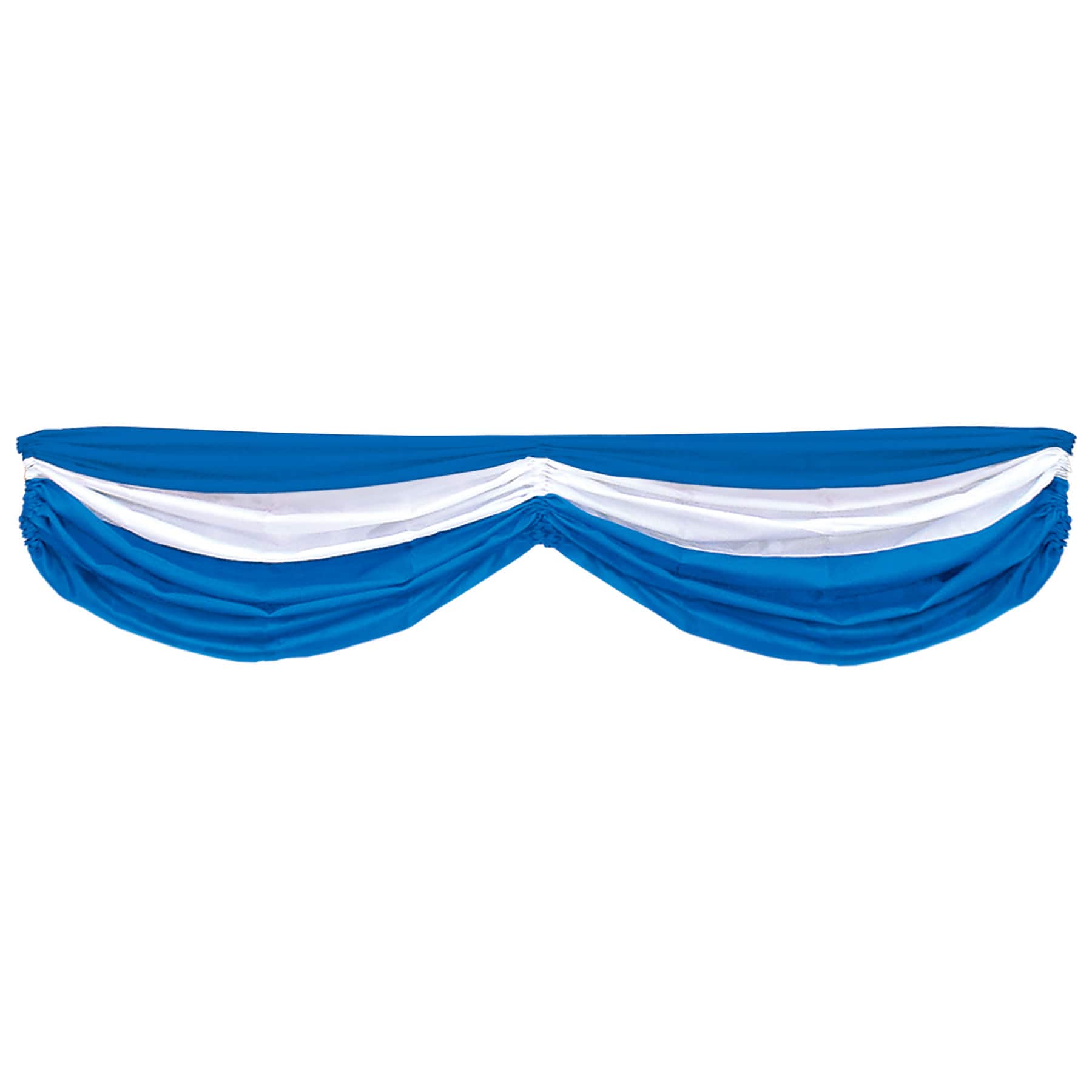 Beistle 5.75ft. Blue & White Oktoberfest Fabric Bunting