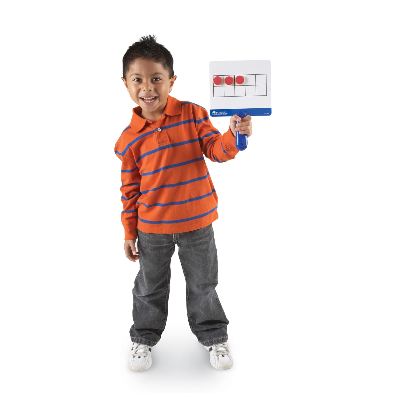 Learning Resources® Magnetic Ten-Frame Answer Boards Set