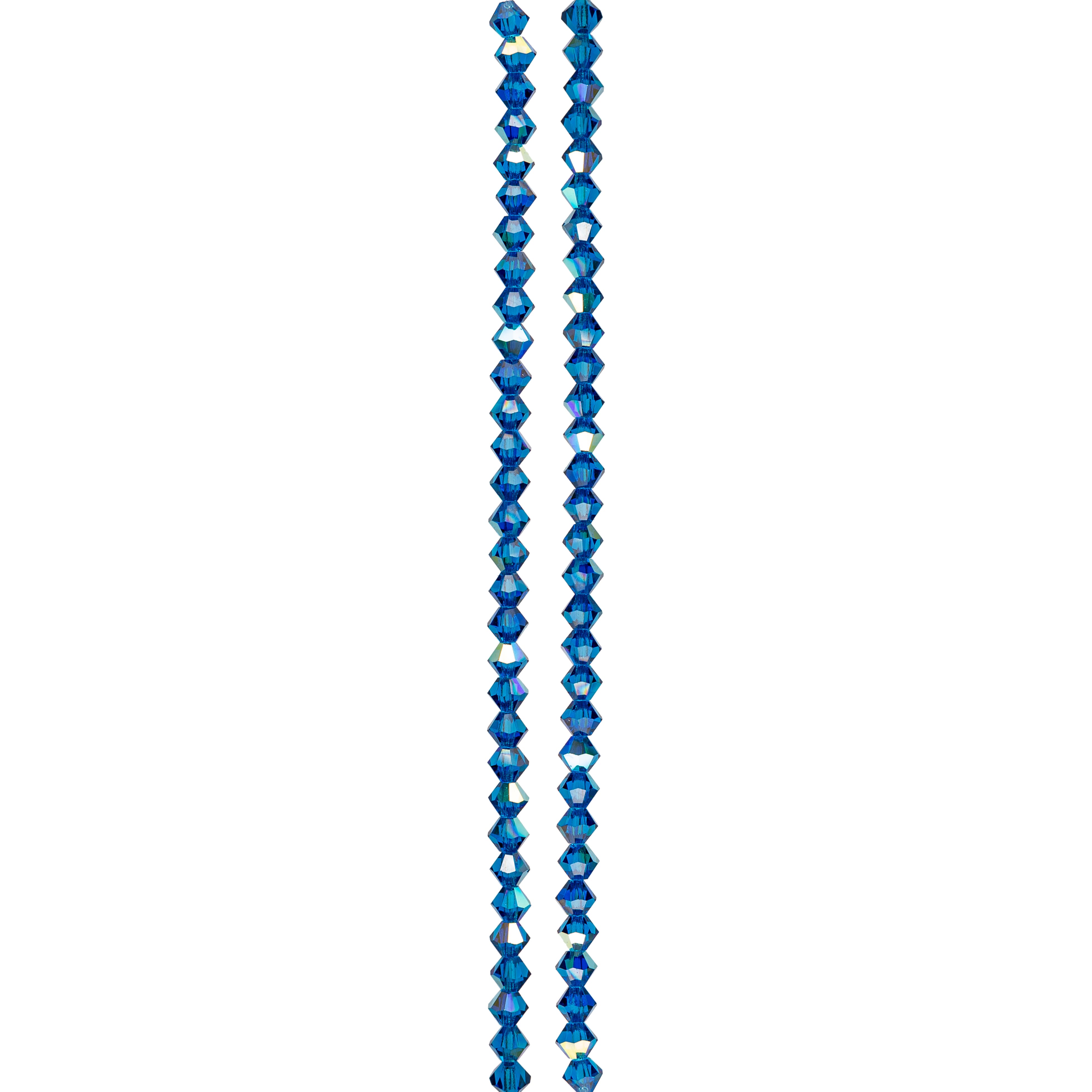 12 Pack: Preciosa® Czech Crystal Bicone Beads, 4mm by Bead Landing™
