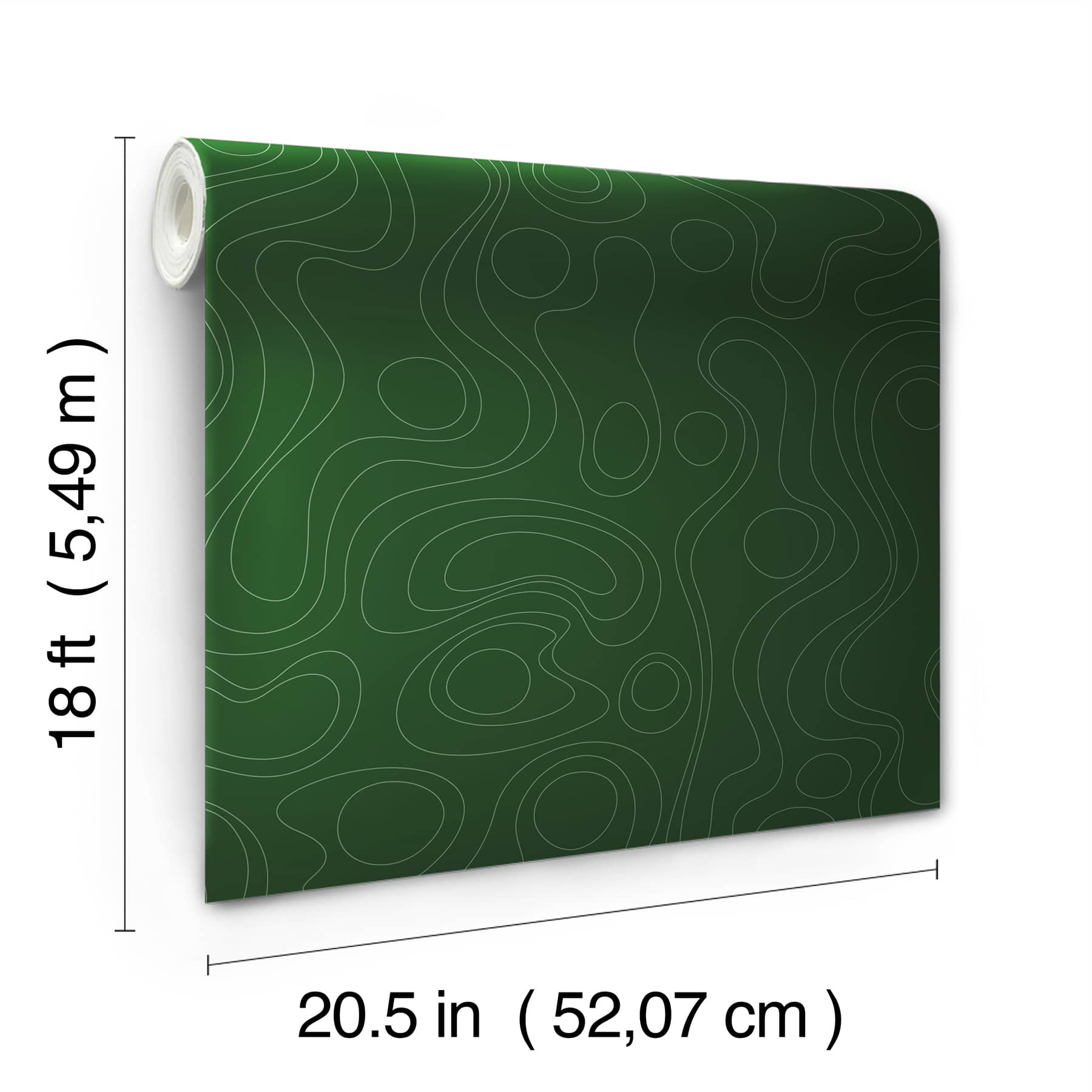 RoomMates Emily Rayna Lineation Peel & Stick Wallpaper
